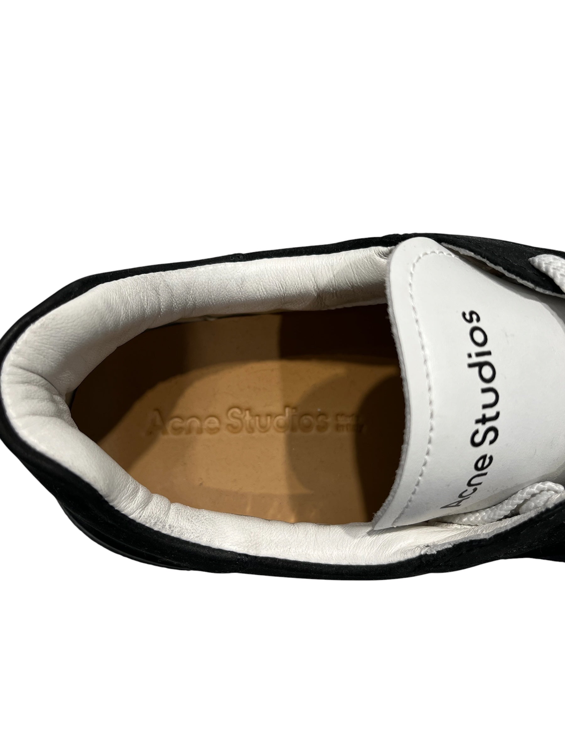 Acne Studios/Low-Sneakers/US 10/Leather/BLK/ view 4