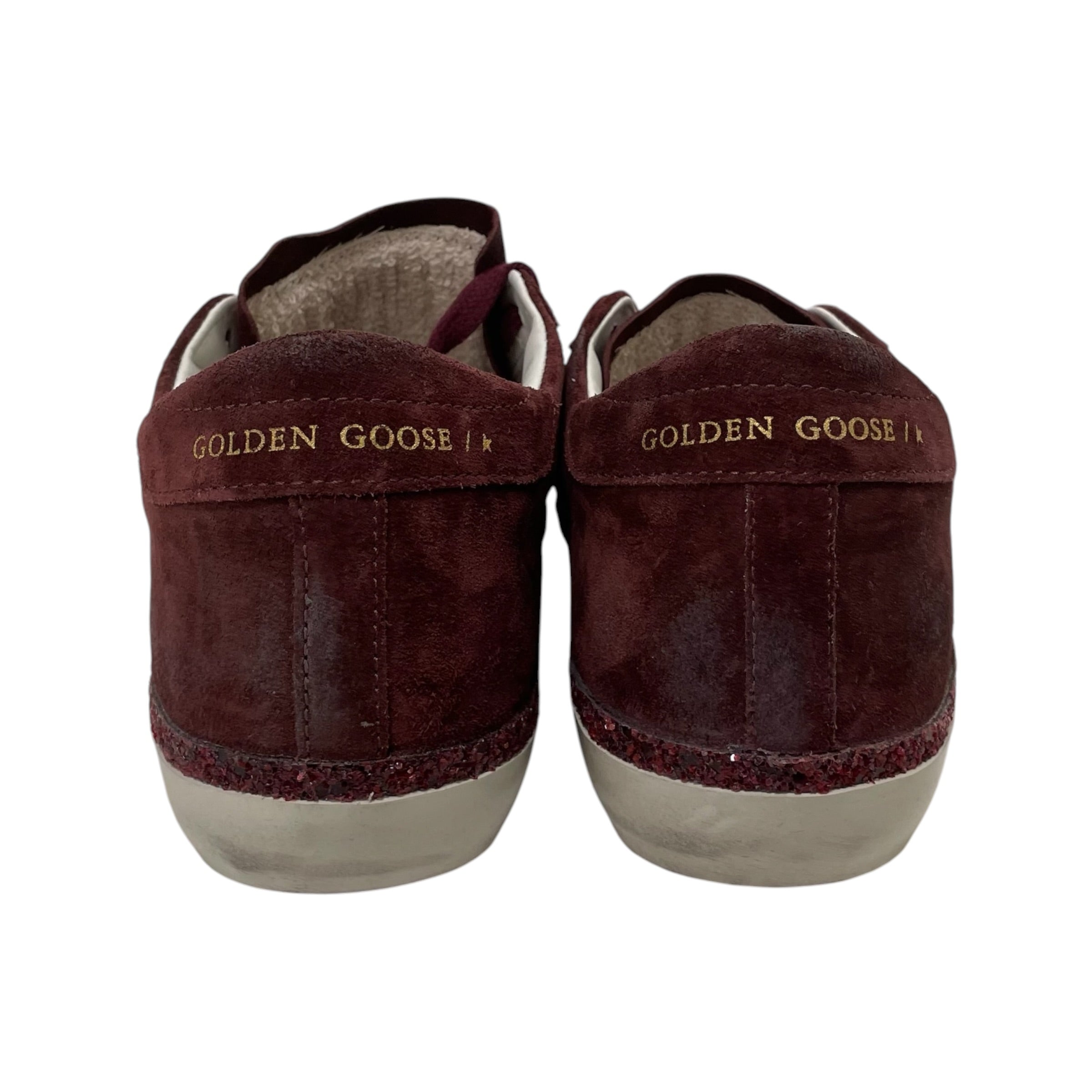 GOLDEN GOOSE/Low-Sneakers/EU 36/Suede/BRD/SUPERSTAR view 6
