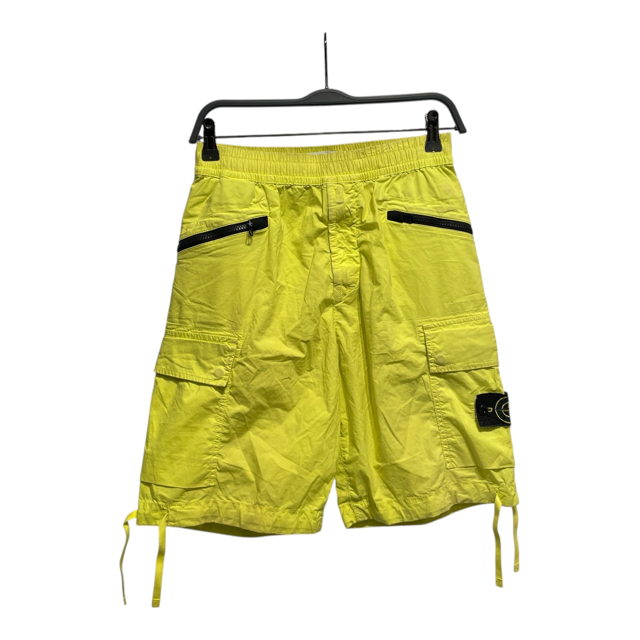 STONE ISLAND/Shorts/28/YEL/ view 1