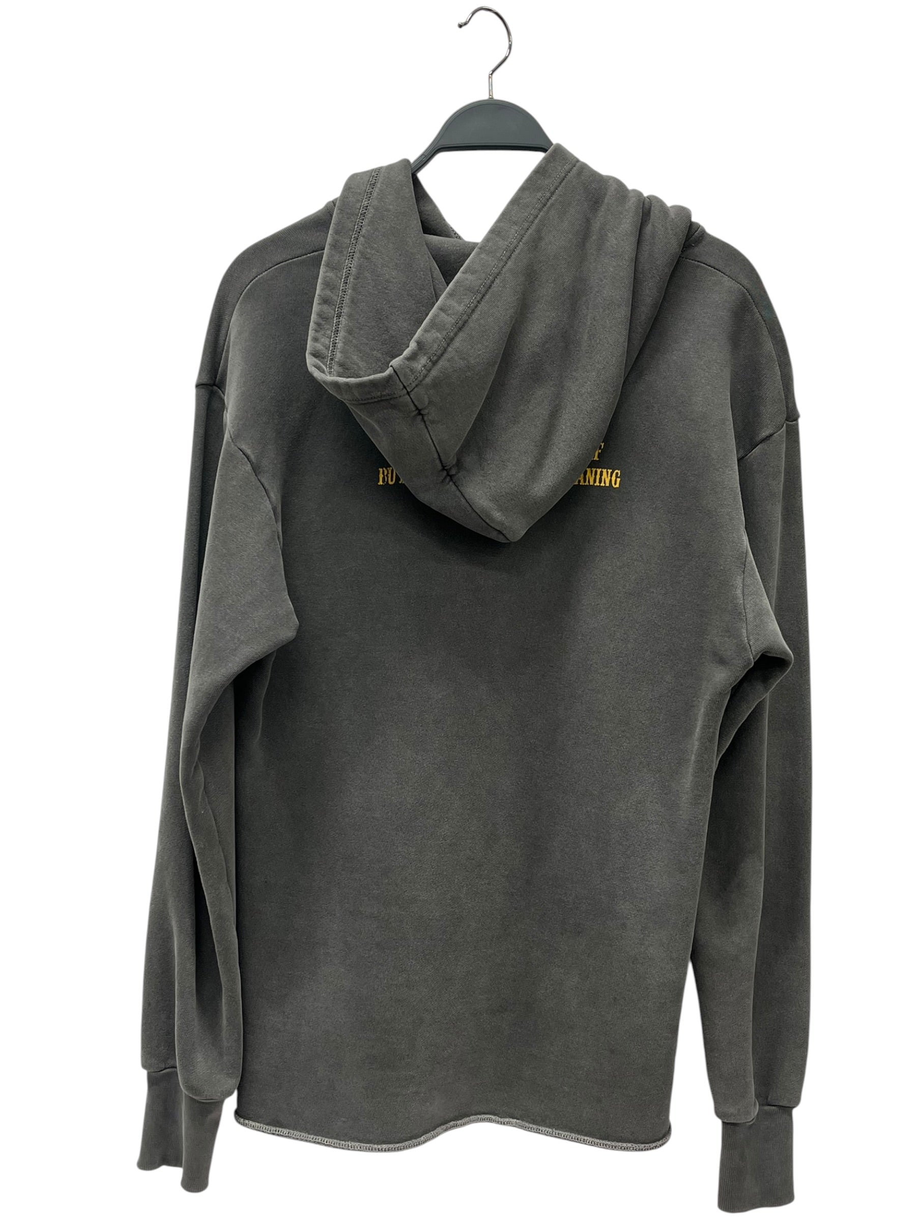 BARRIERS/Sweater/S/Cotton/GRY/Huey view 2