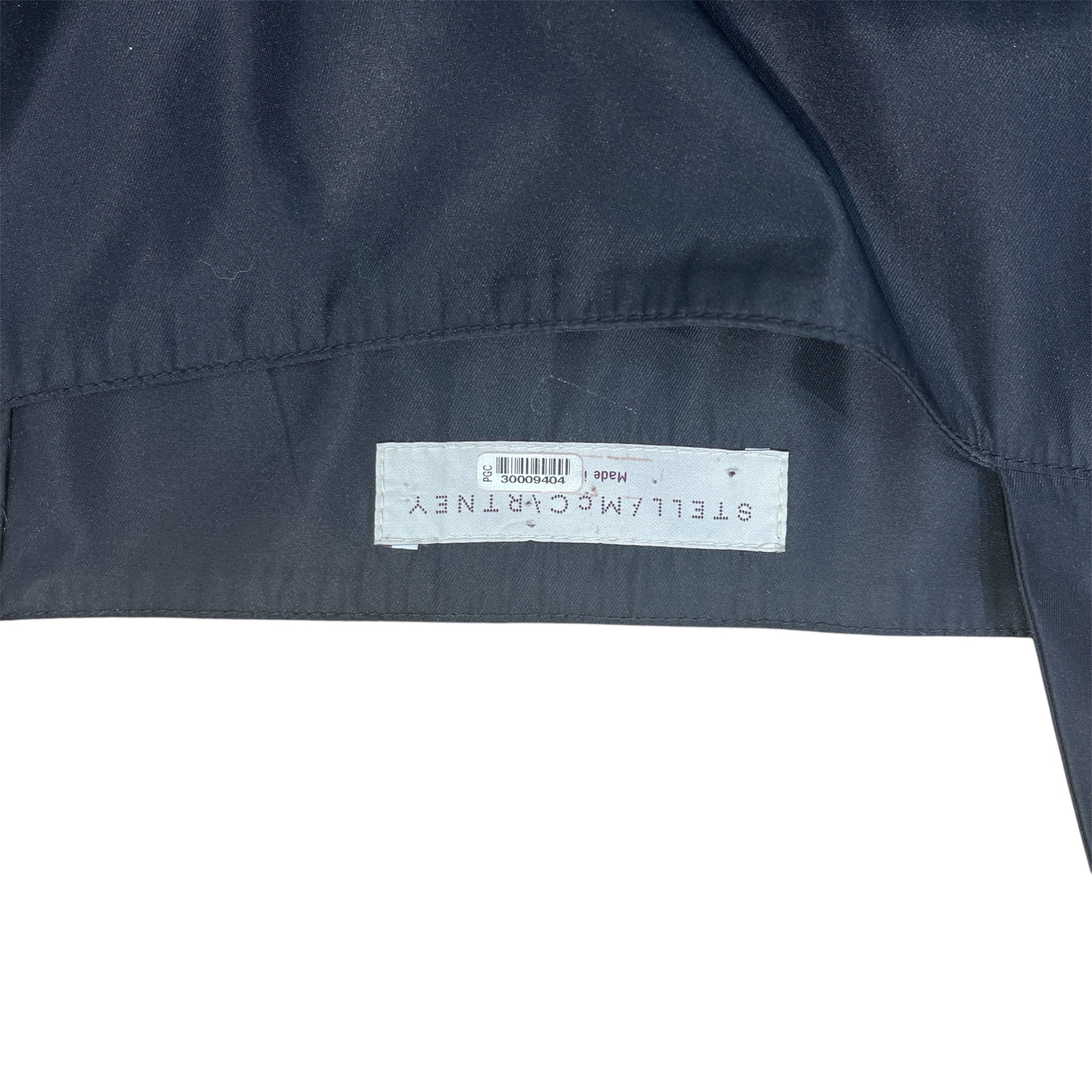 STELLAMcCARTNEY/Dress/42/Acrylic/BLK/Barcode on Tag view 3