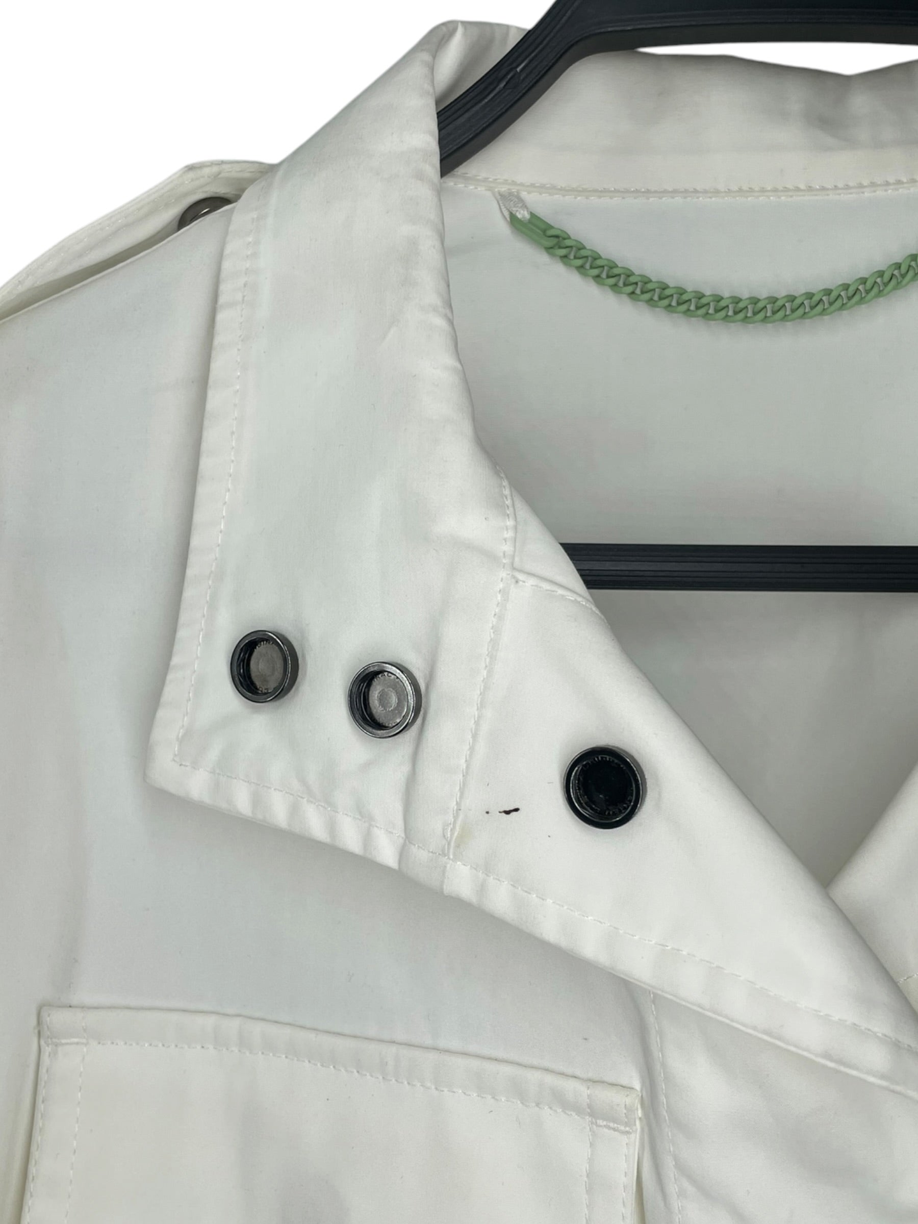 OFF-WHITE/Jacket/38/Cotton/WHT/OWEL003R20H36 view 6