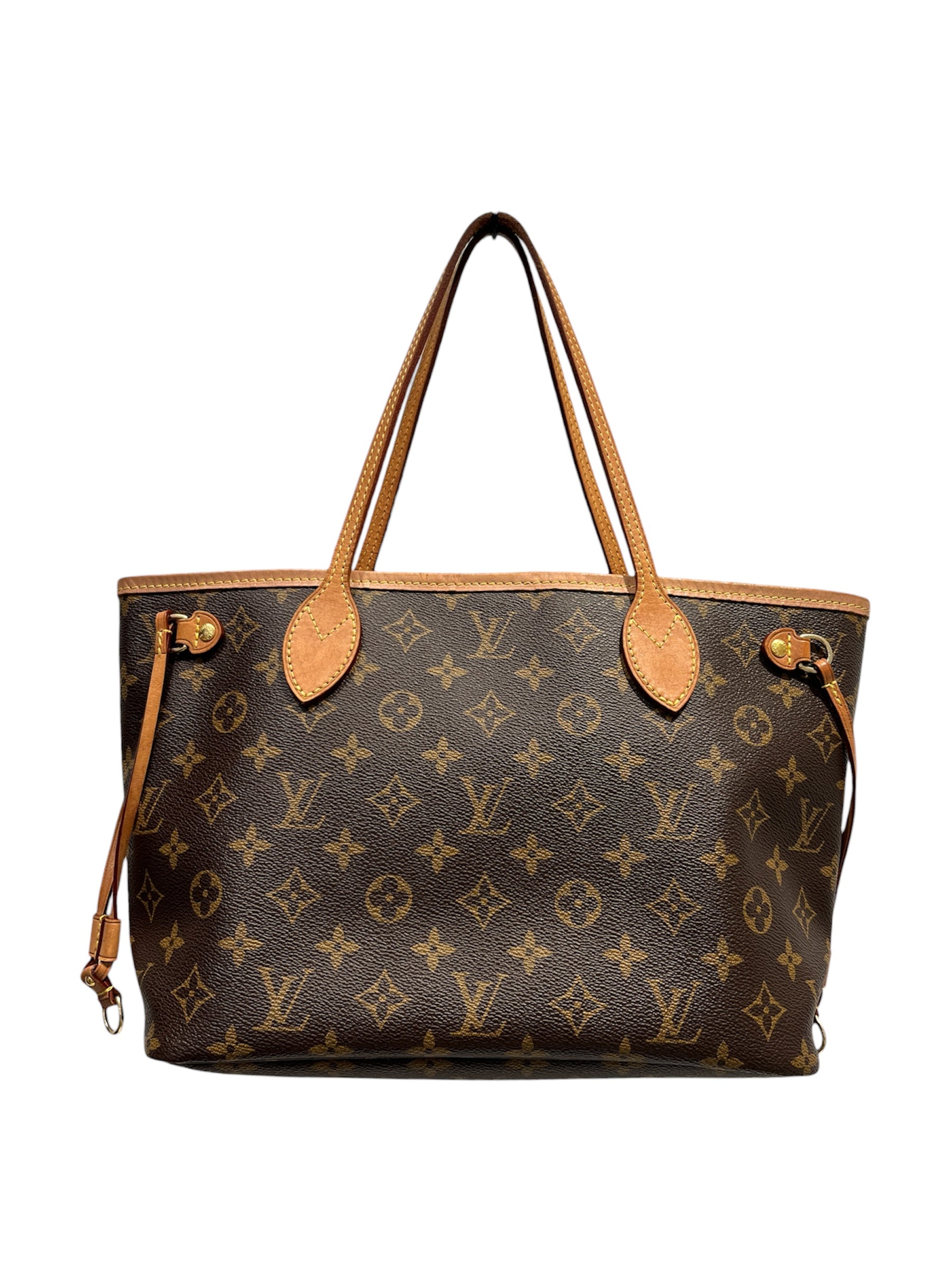 LOUIS VUITTON/Hand Bag/All Over Print/Leather/BRW/Neverfull PM view 2