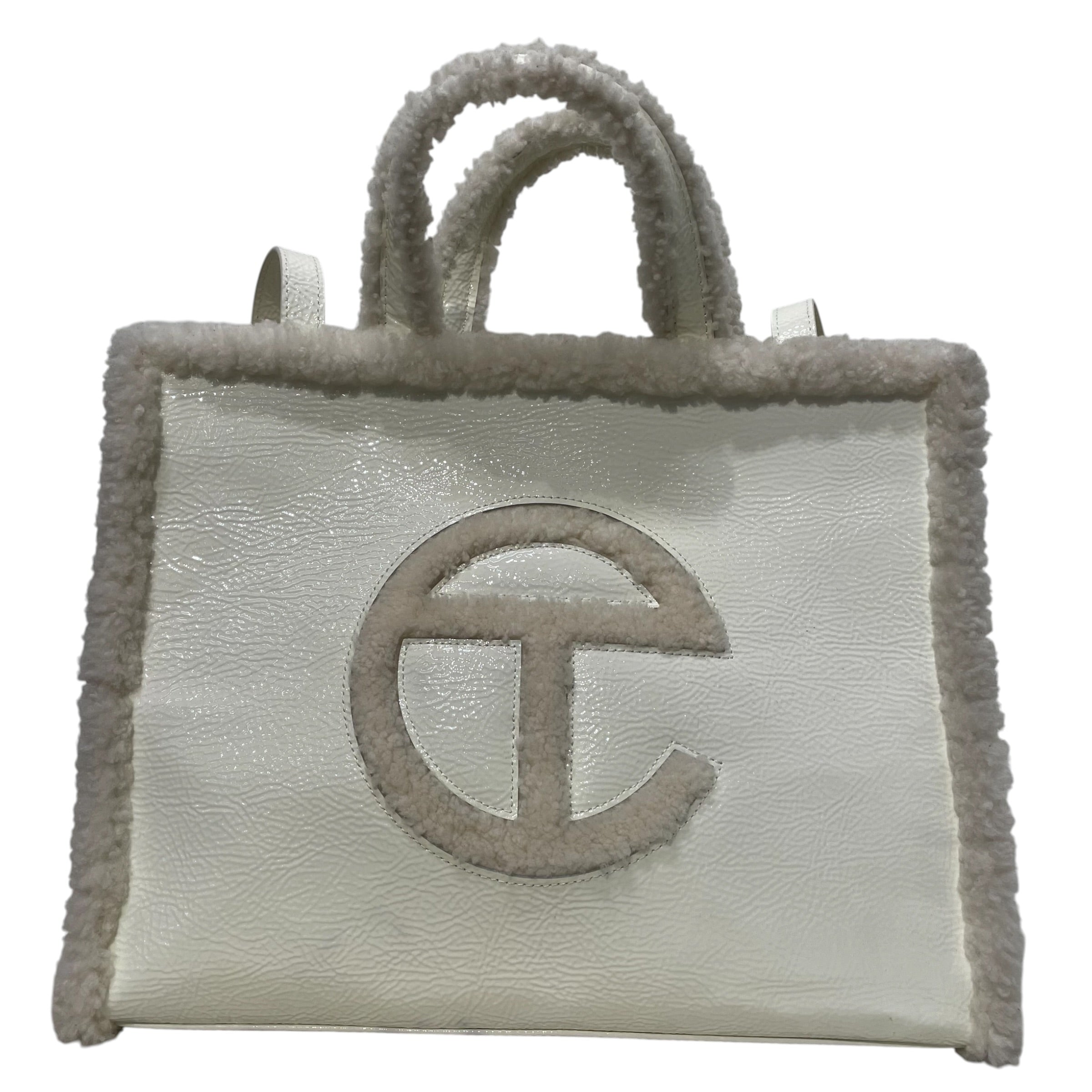 Telfar/UGG australia/Cross Body Bag/WHT/ view 1