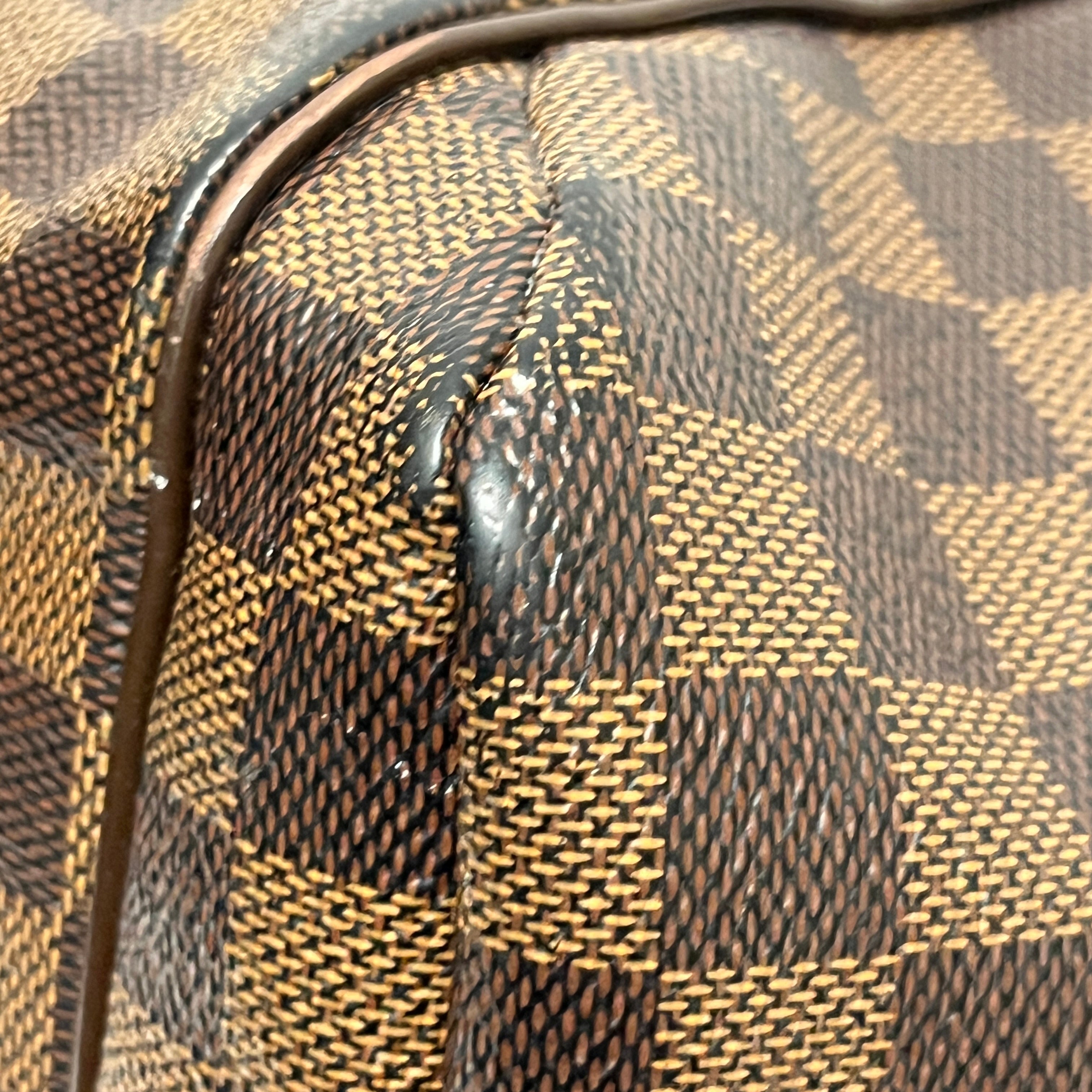 LOUIS VUITTON/Hand Bag/Monogram/Leather/BRW/TOTALLY MM DAMIER EBENE view 12