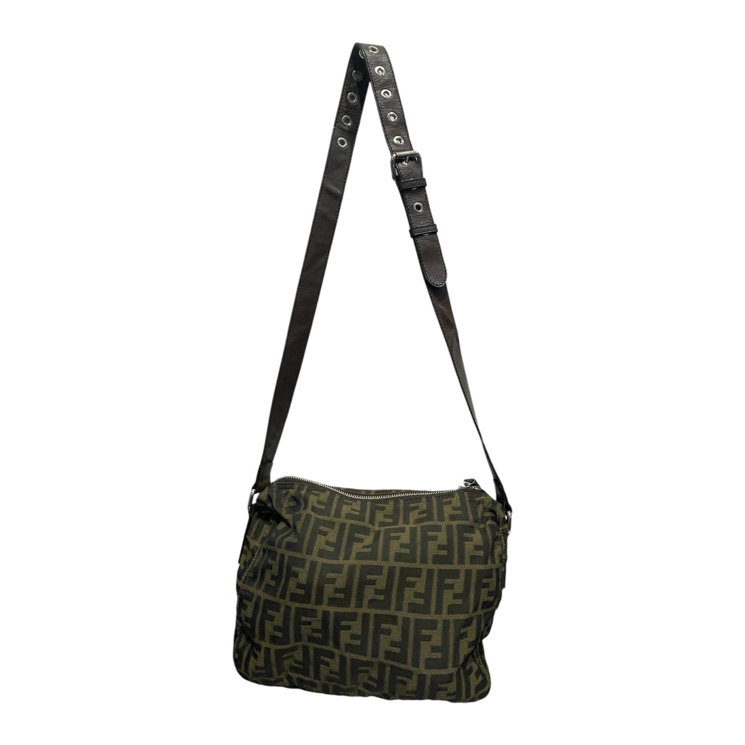 FENDI/Cross Body Bag/All Over Print/Cotton/CML/FENDI PRINT AWM098 view 2
