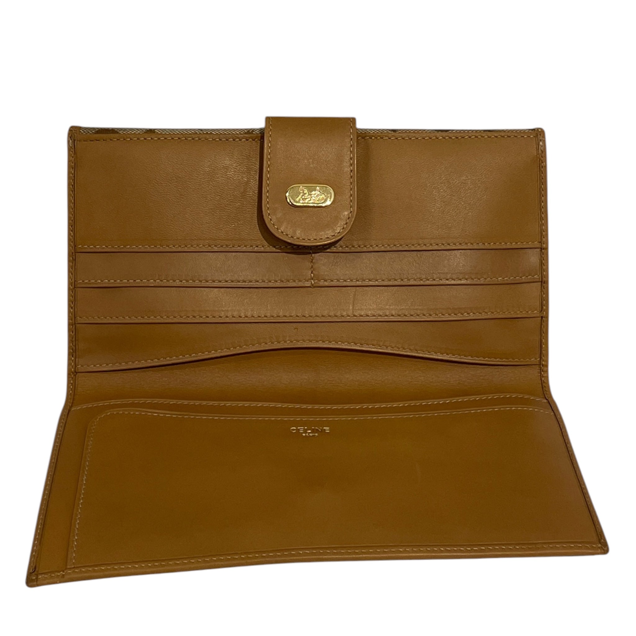 CELINE/Long Wallet/Monogram/BEG/L's/QY6G426 view 3