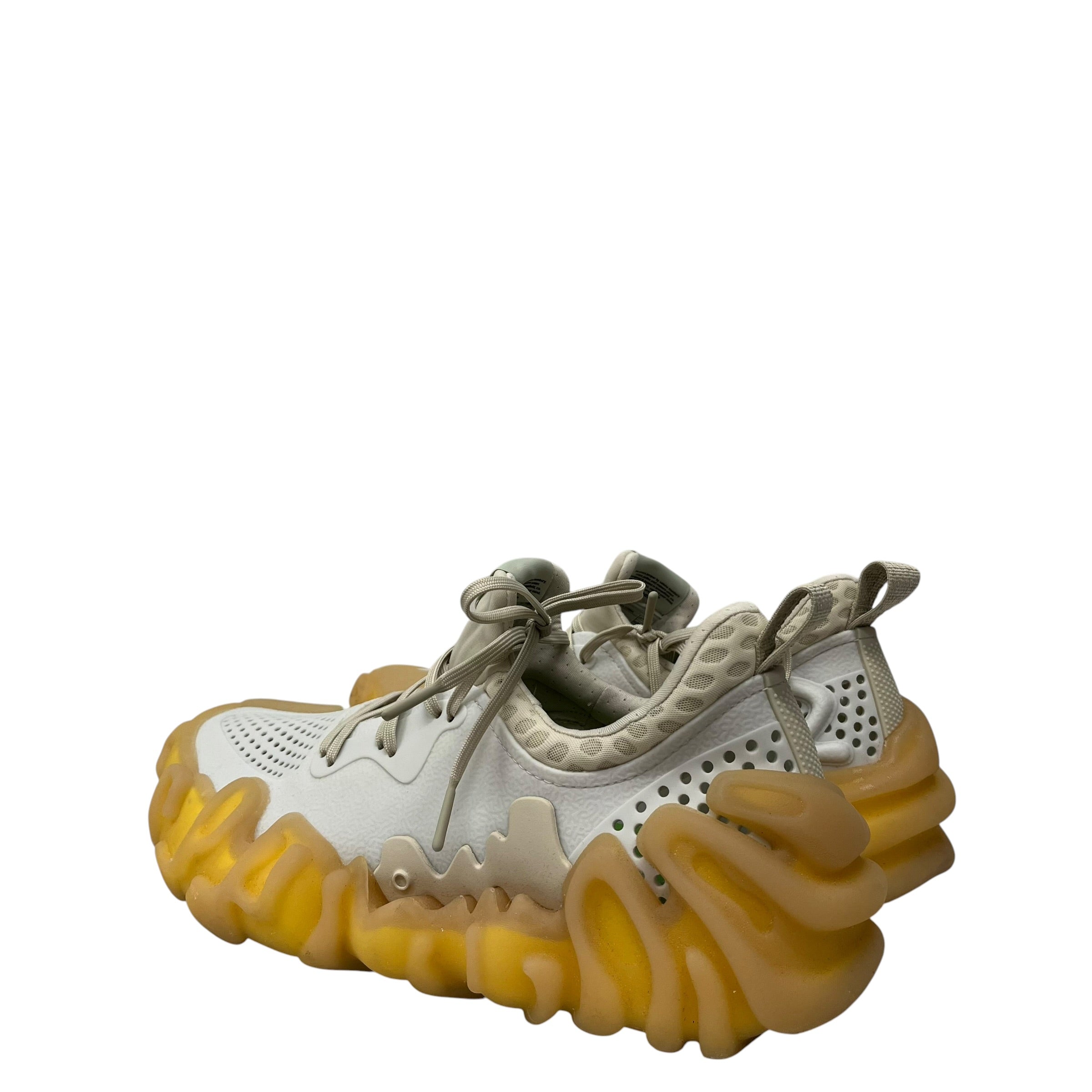 crocs/Low-Sneakers/US 9/WHT/ view 2