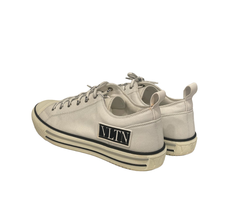 VALENTINO GARAVANI/Low-Sneakers/EU 45/Cotton/WHT/