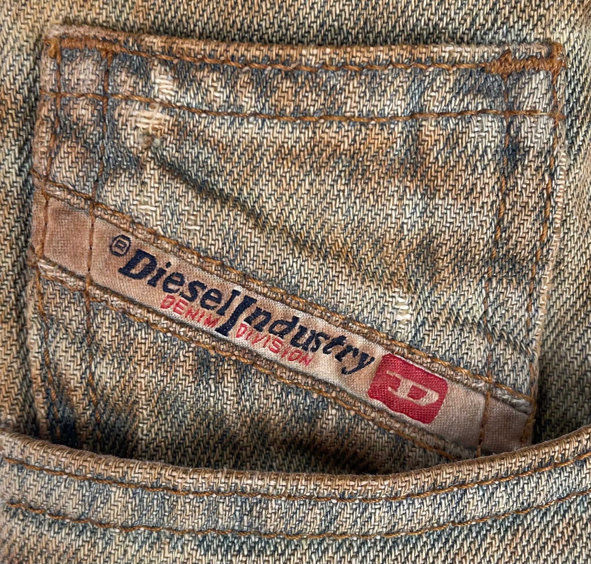 DIESEL/Straight Pants/30/Denim/CML/1988 DMACS view 6