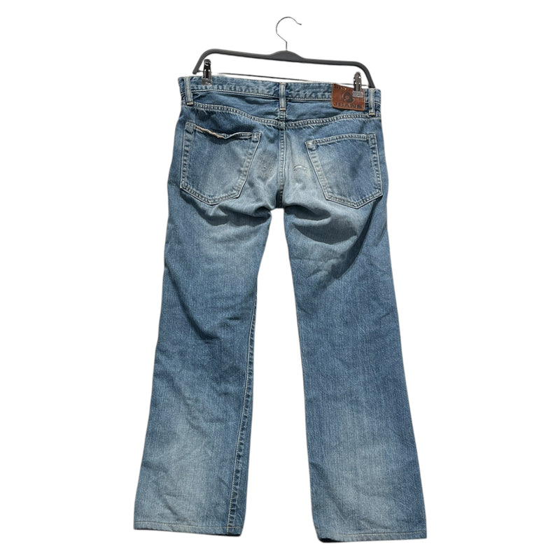 HYSTERIC GLAMOUR/Bottoms/S/Cotton/BLU/STUDDE POCKET