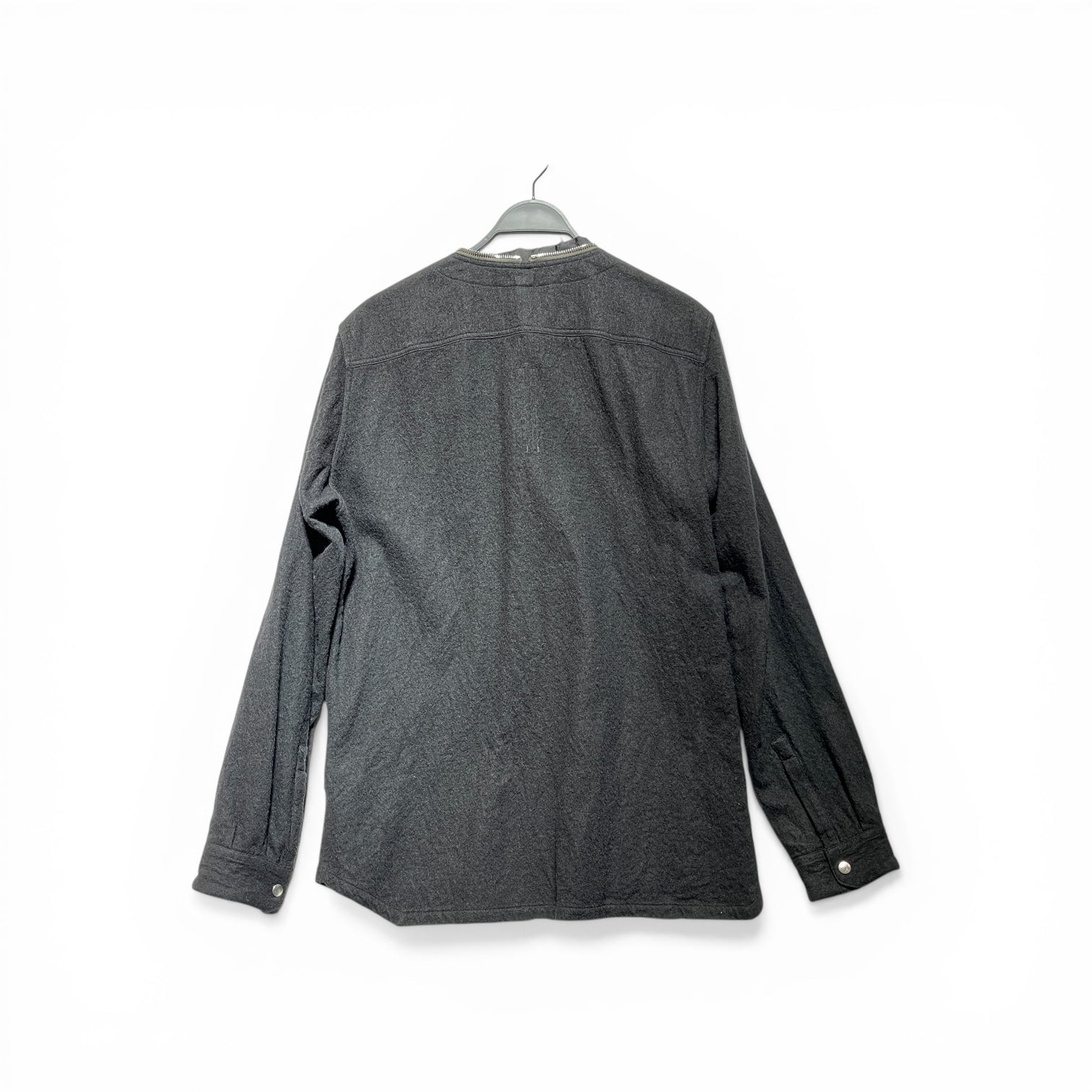Rick Owens/LS Shirt/44/Wool/BLK/ view 2