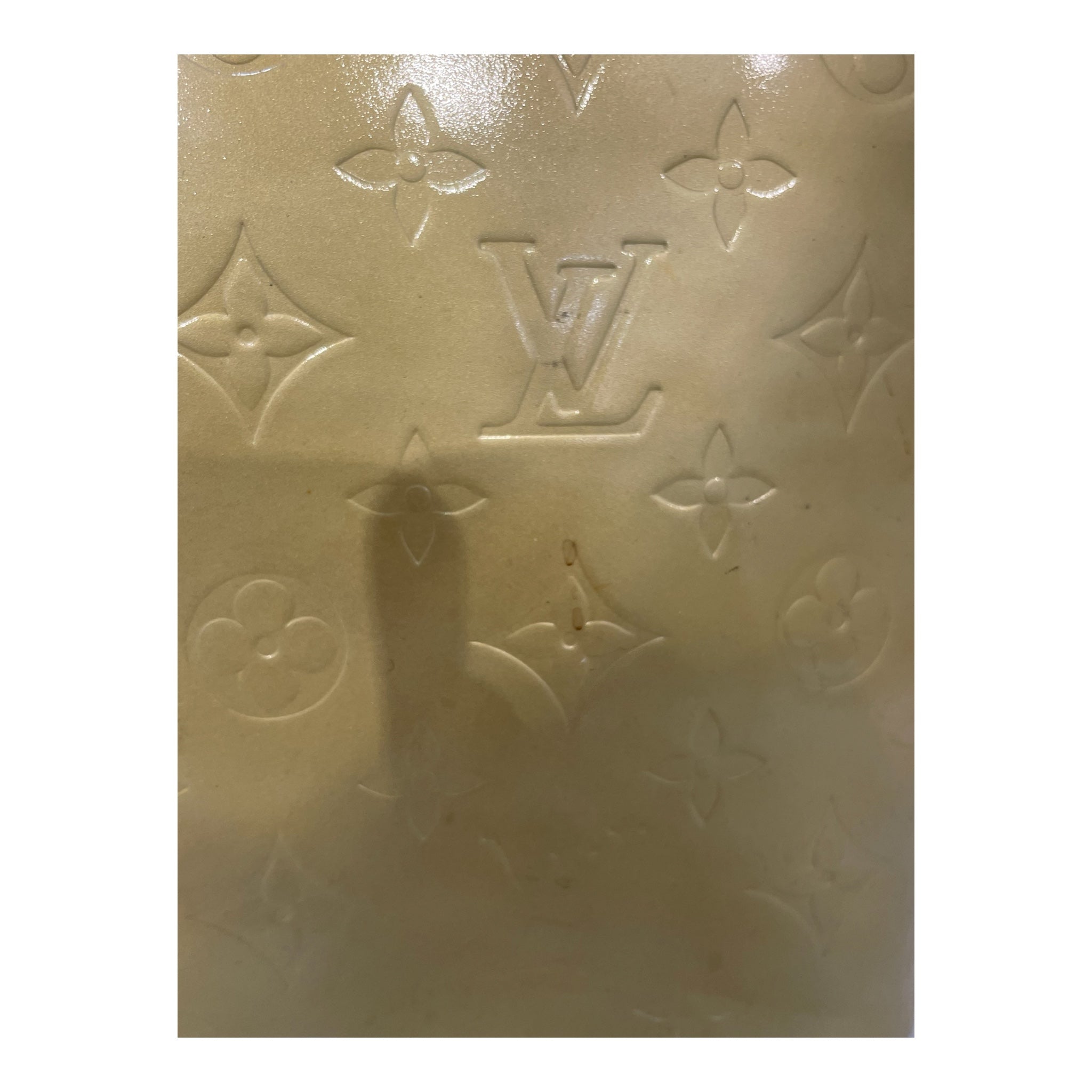 LOUIS VUITTON/Hand Bag/Monogram/Leather/CML/tompkins vernis bronze view 8