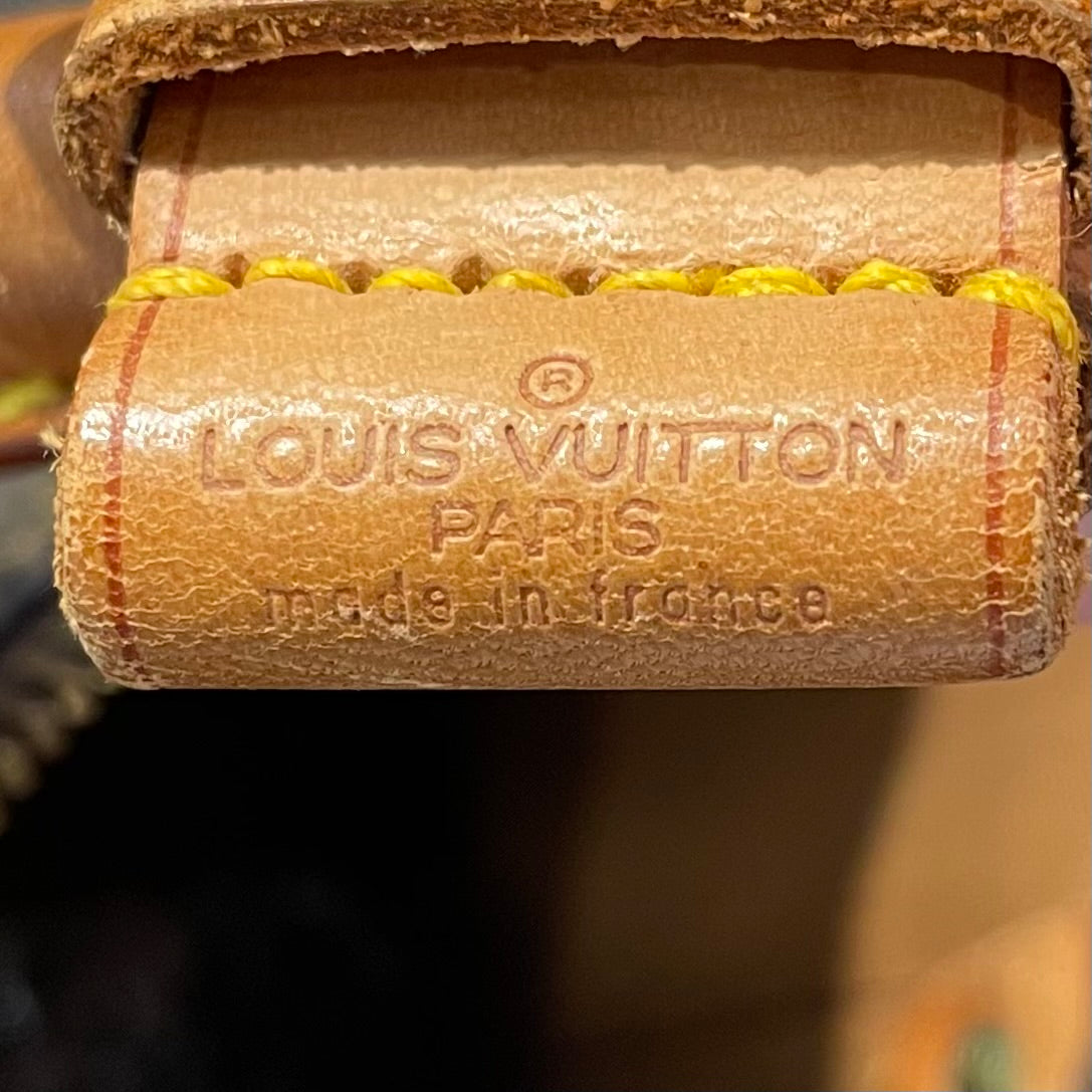 LOUIS VUITTON/Tote Bag/Leather/BRW/LV 884 KEEPALL view 6