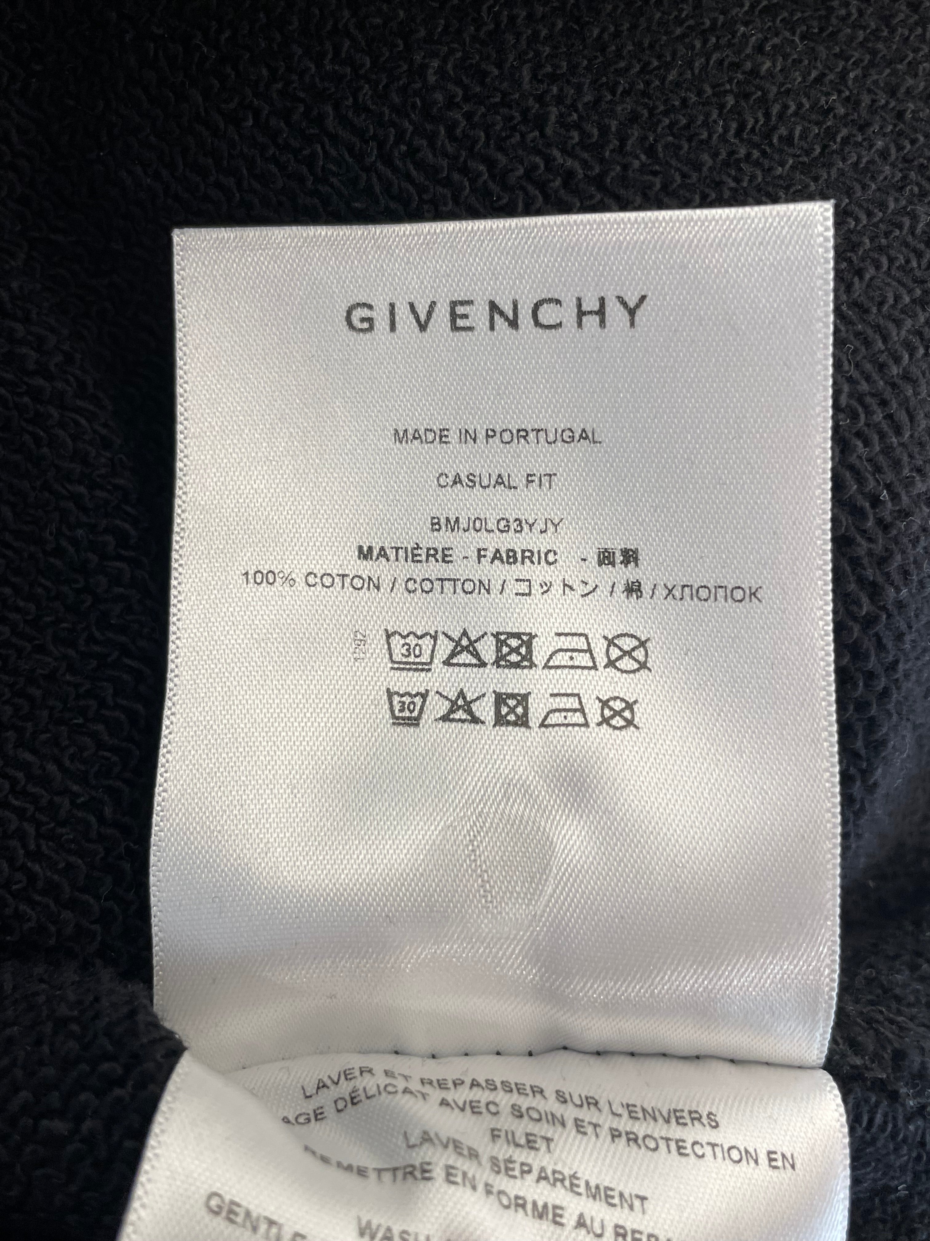 GIVENCHY/Sweatshirt/L/Cotton/BLK/DRAGON PRINT NWT view 4