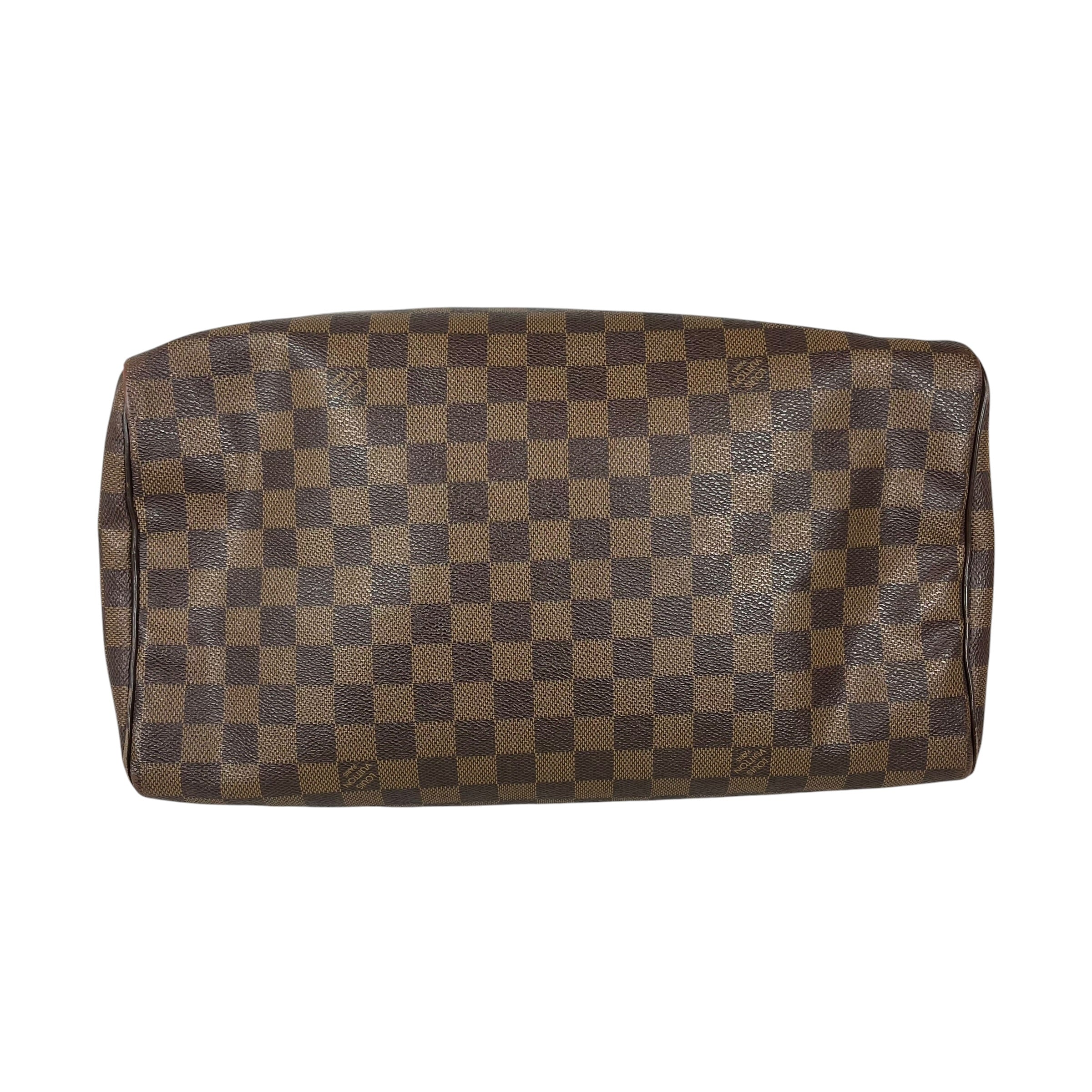 LOUIS VUITTON/Hand Bag/Leather/BRW/DAMIER SPEEDY 30 view 3