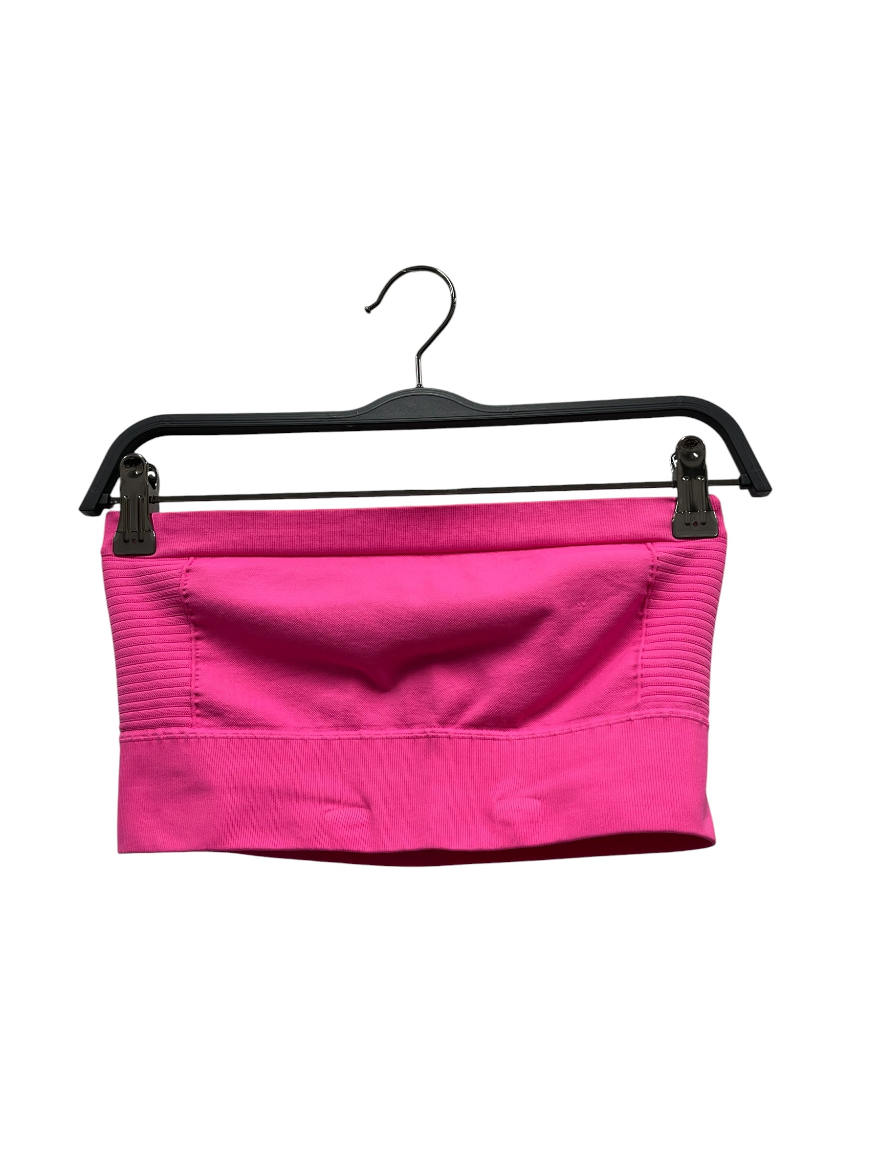 Rick Owens/SL Shirt/L/Nylon/PNK/NYLON TUBE TOP view 1