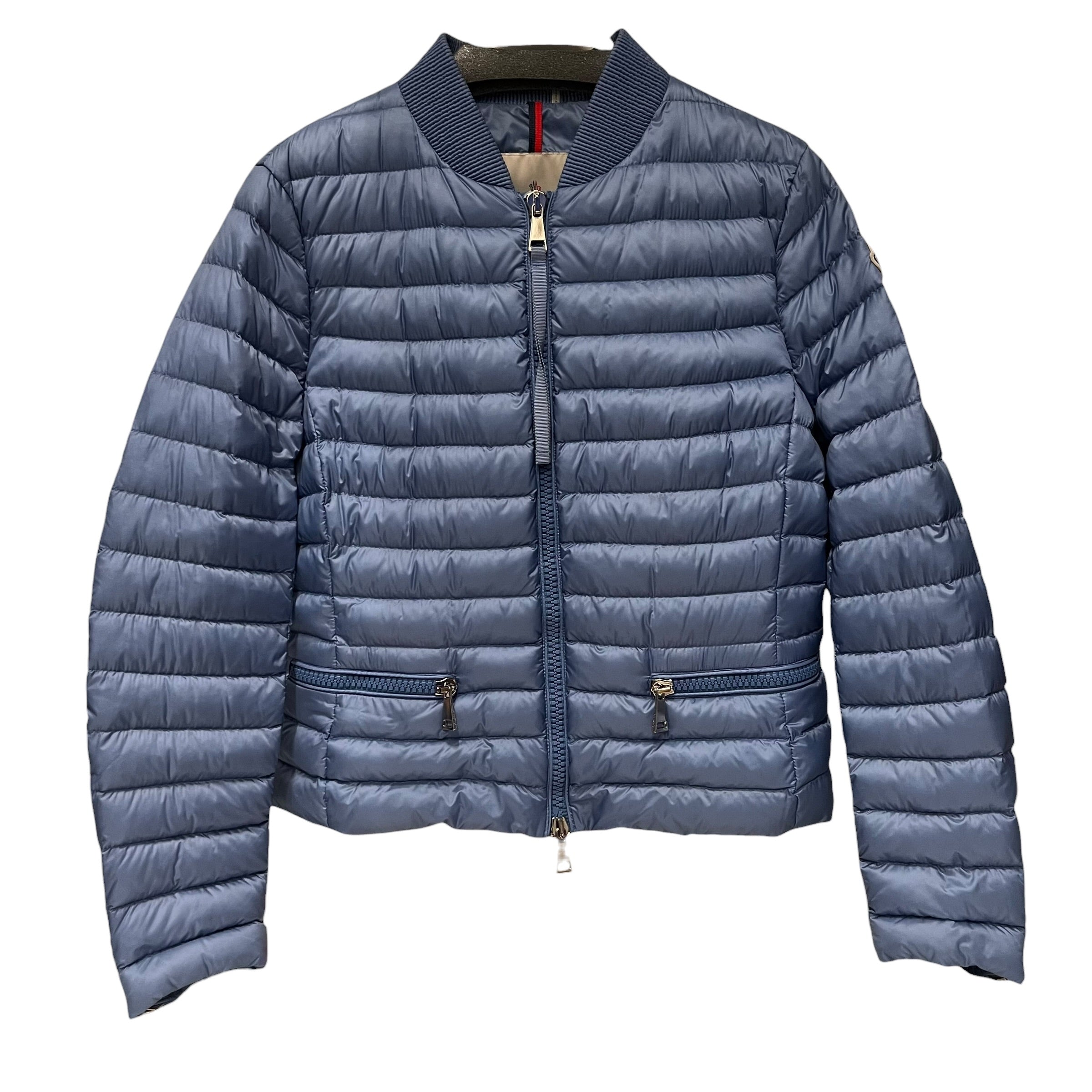 MONCLER/Puffer Jkt/S/Nylon/NVY/No Collar/LADIS GIUBOTTO view 1