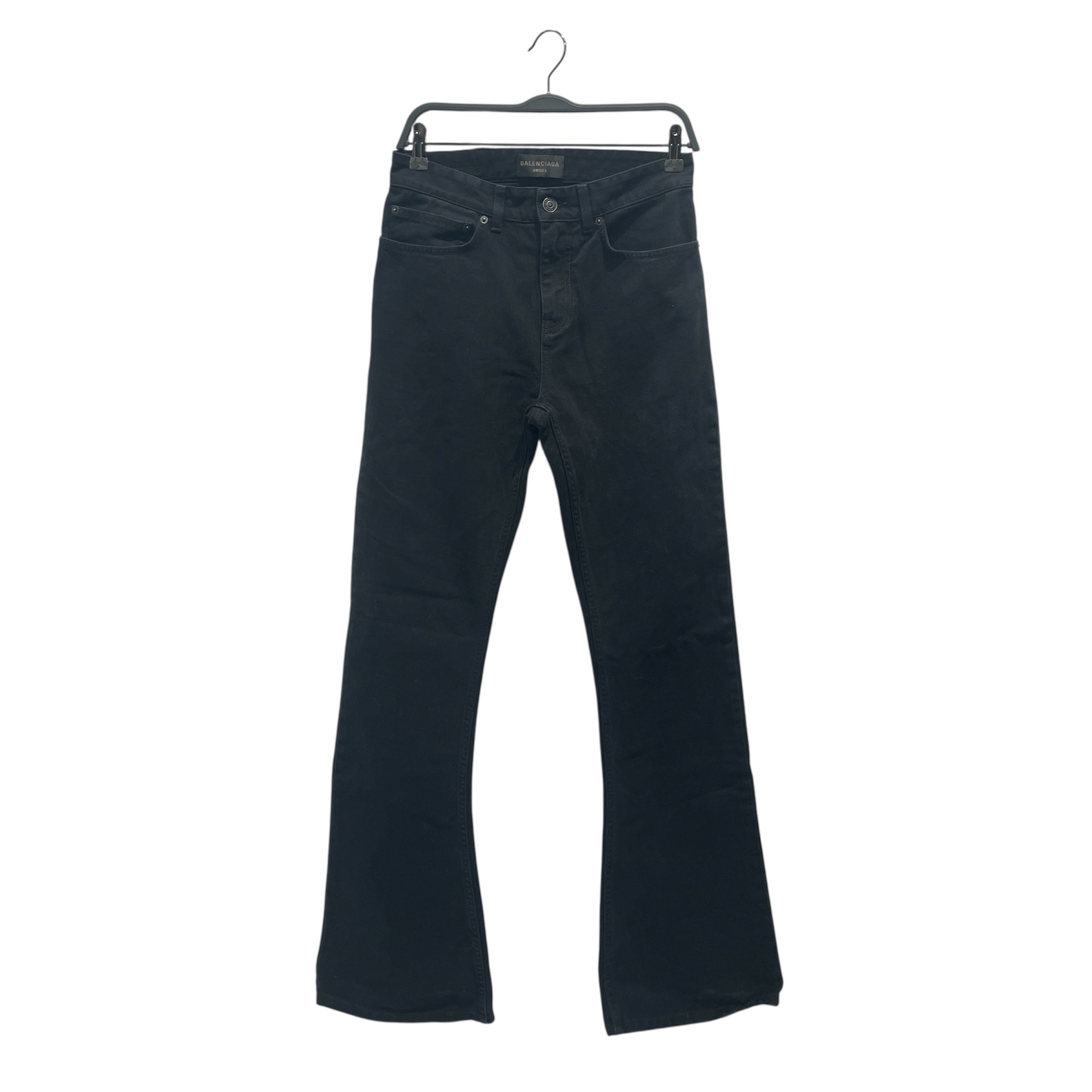 BALENCIAGA/Cargo Pants/S/Cotton/BLK/Slim Fit Bootcut Pant view 1