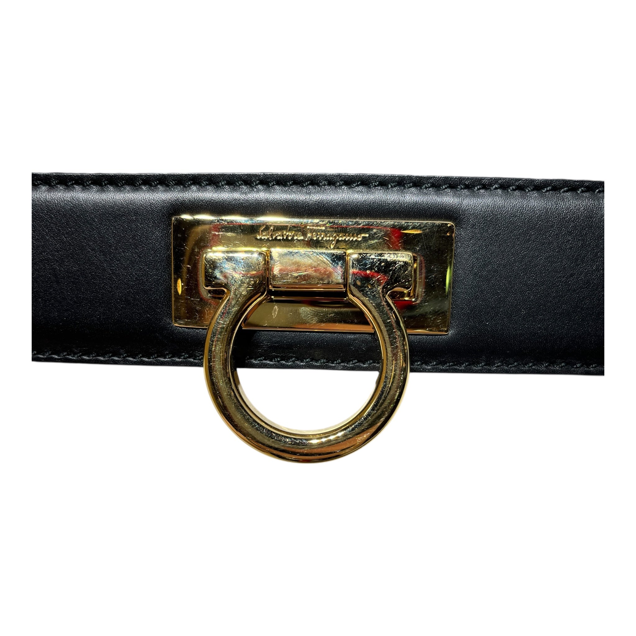 Salvatore Ferragamo/Hand Bag/Leather/WHT/Sofie Satchel Tri-Color GRN view 9