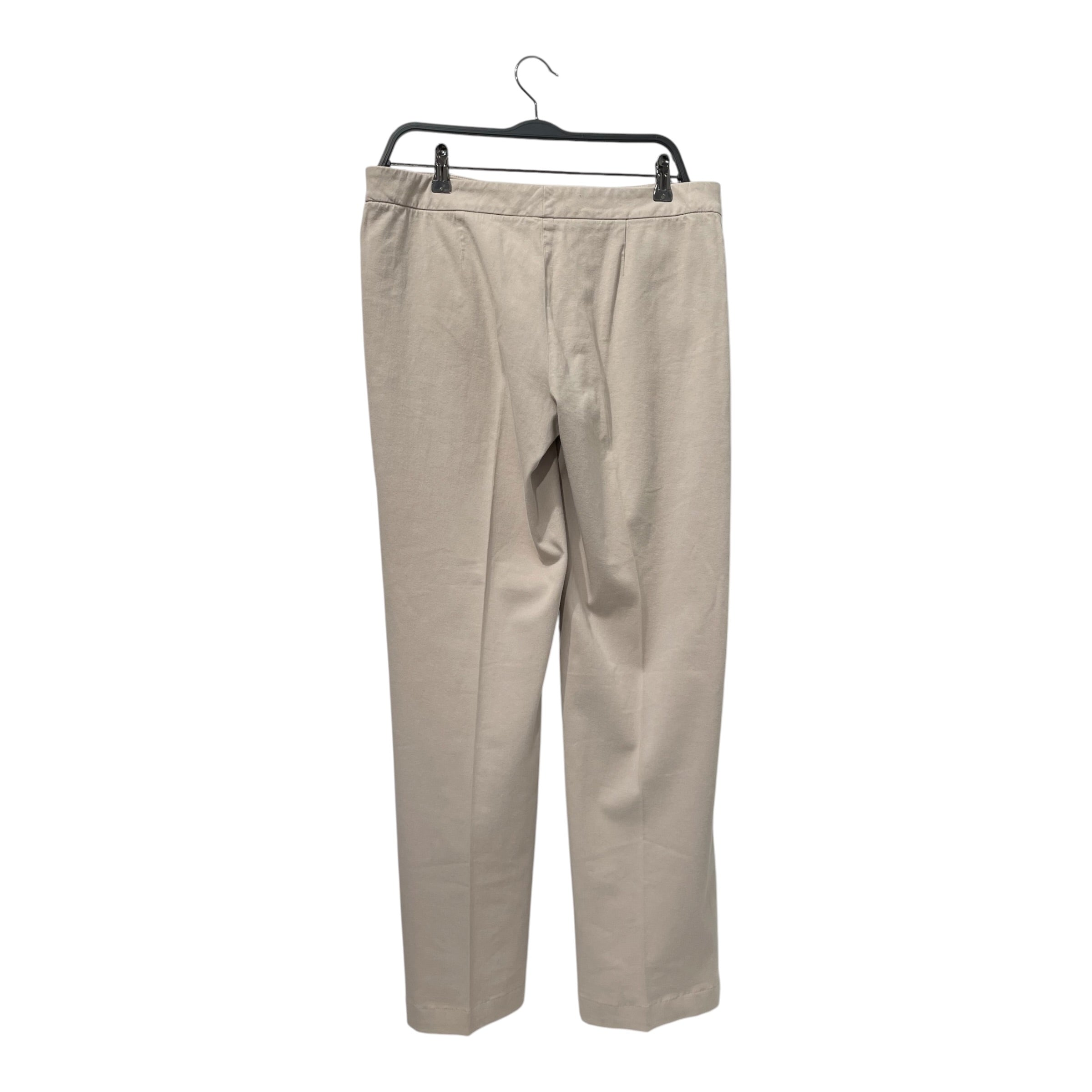 Loro Piana/Straight Pants/48/Cotton/CRM/ view 2