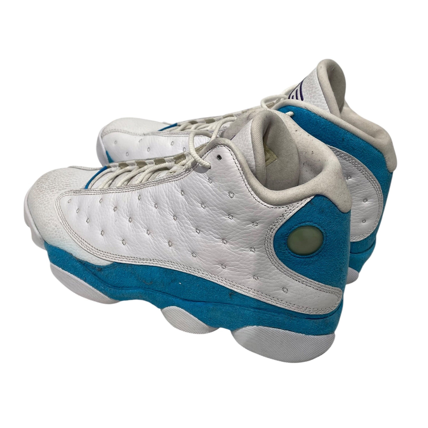 NIKE/Hi-Sneakers/US 12/Leather/WHT/CP3 Jordan 13 view 2
