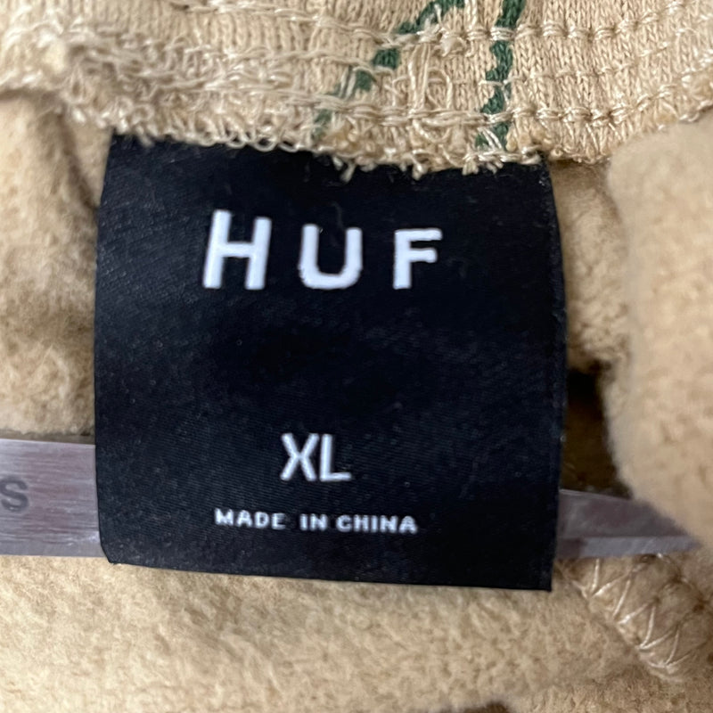 HUF/Pants/XL/Cotton/BEG/All Over Print/