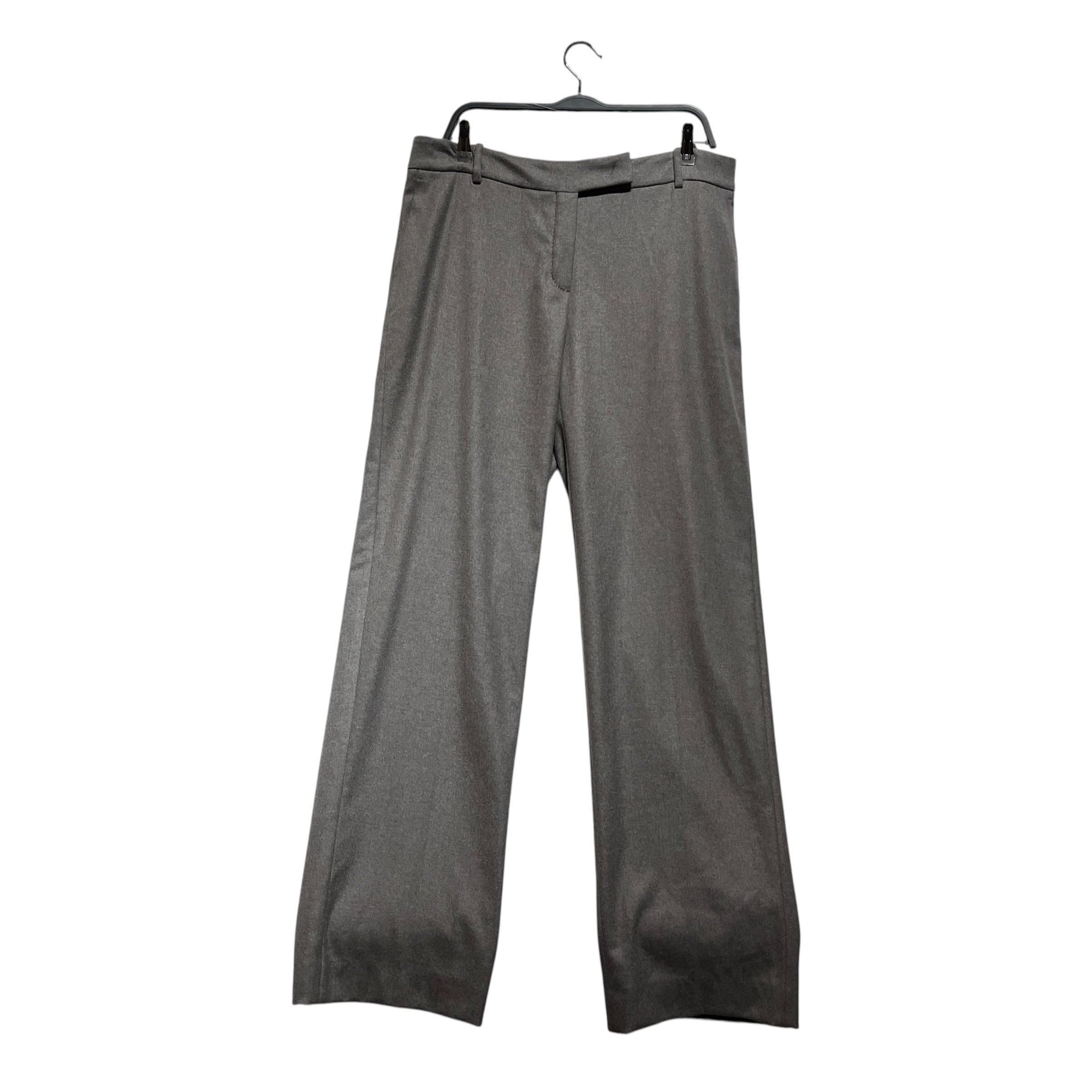 Loro Piana/Slacks/48/Wool/GRY/straight leg view 1