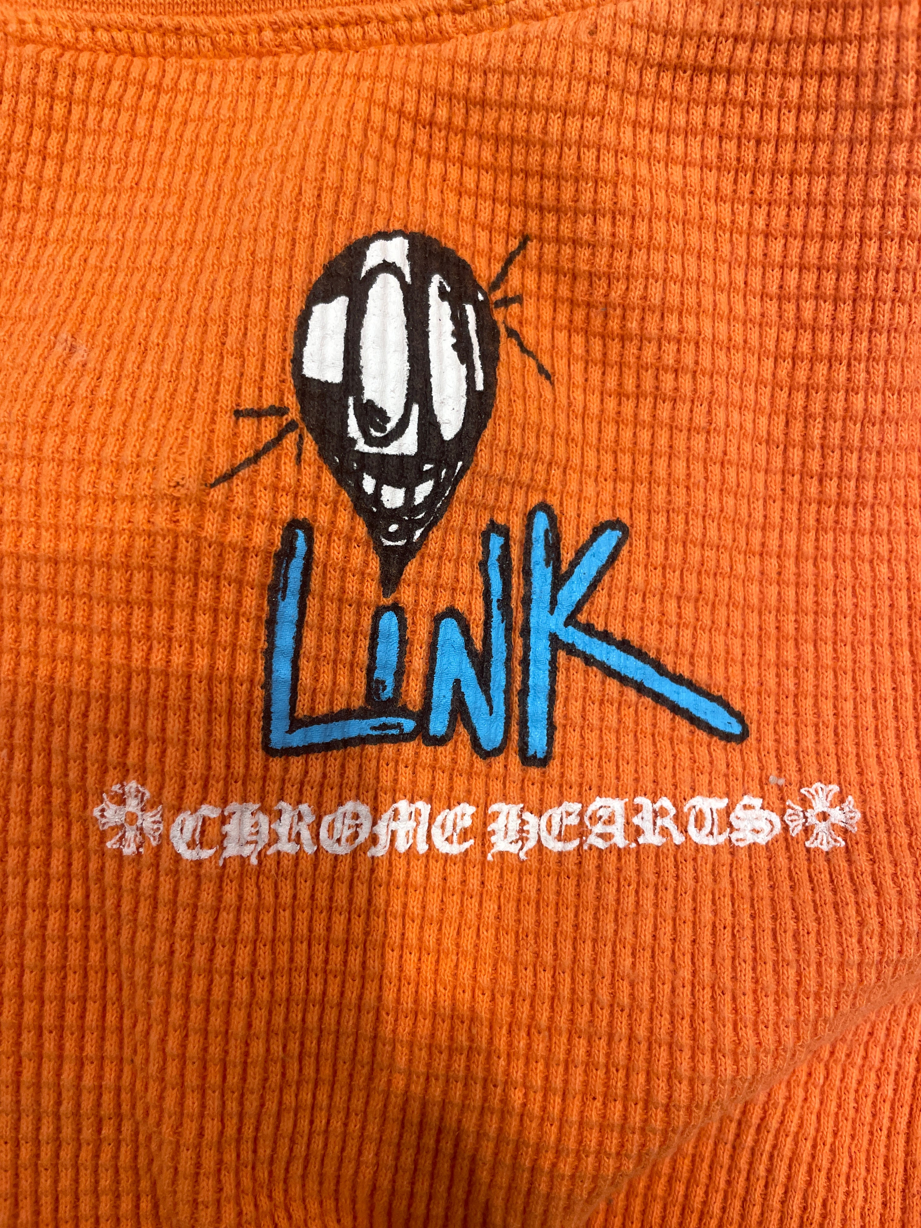 CHROME HEARTS/Shorts/XS/Cotton/ORN/matty boy link shorts view 4