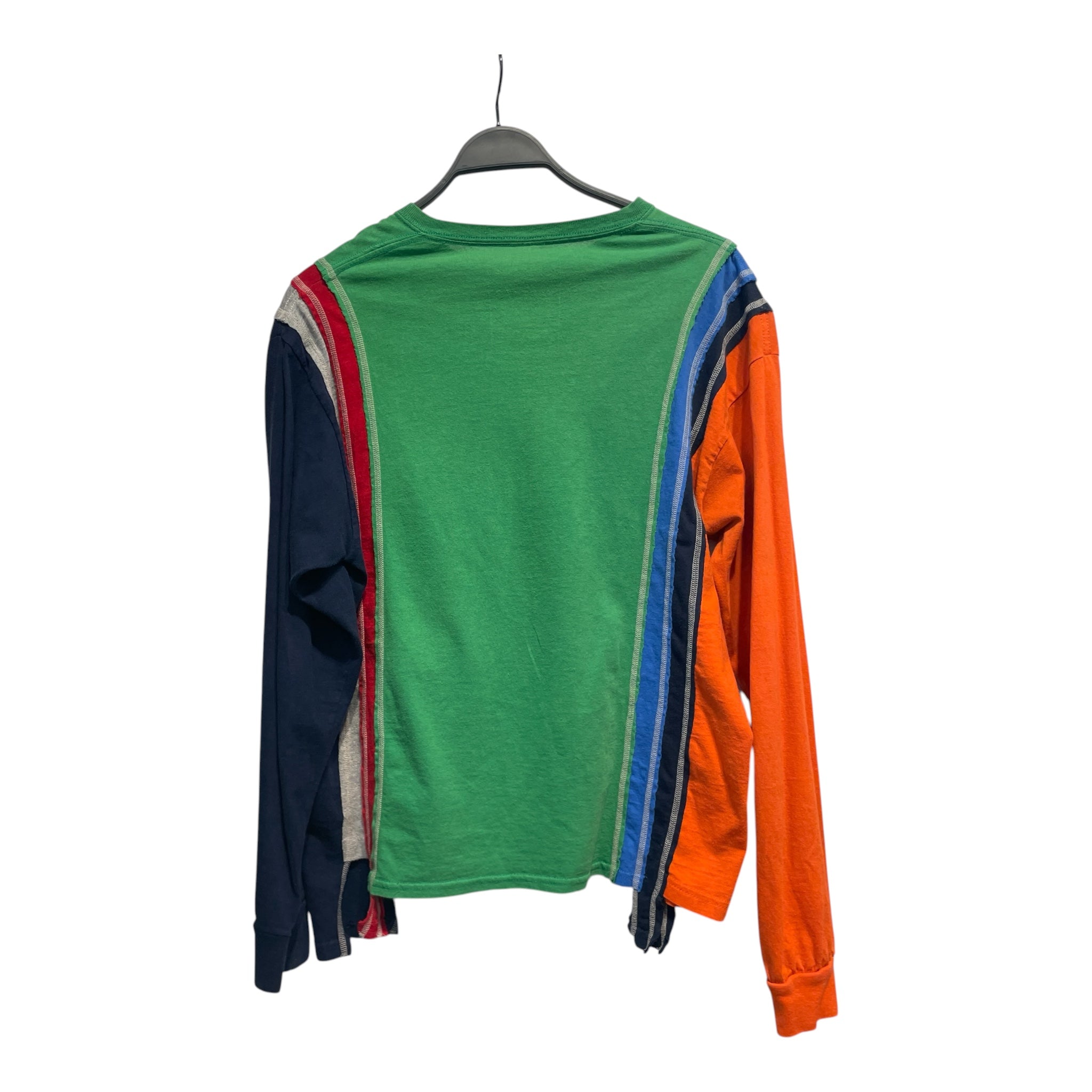 Needles/LS T-Shirt/L/Cotton/GRN/Graphic/NORTHERN REWORKED view 2