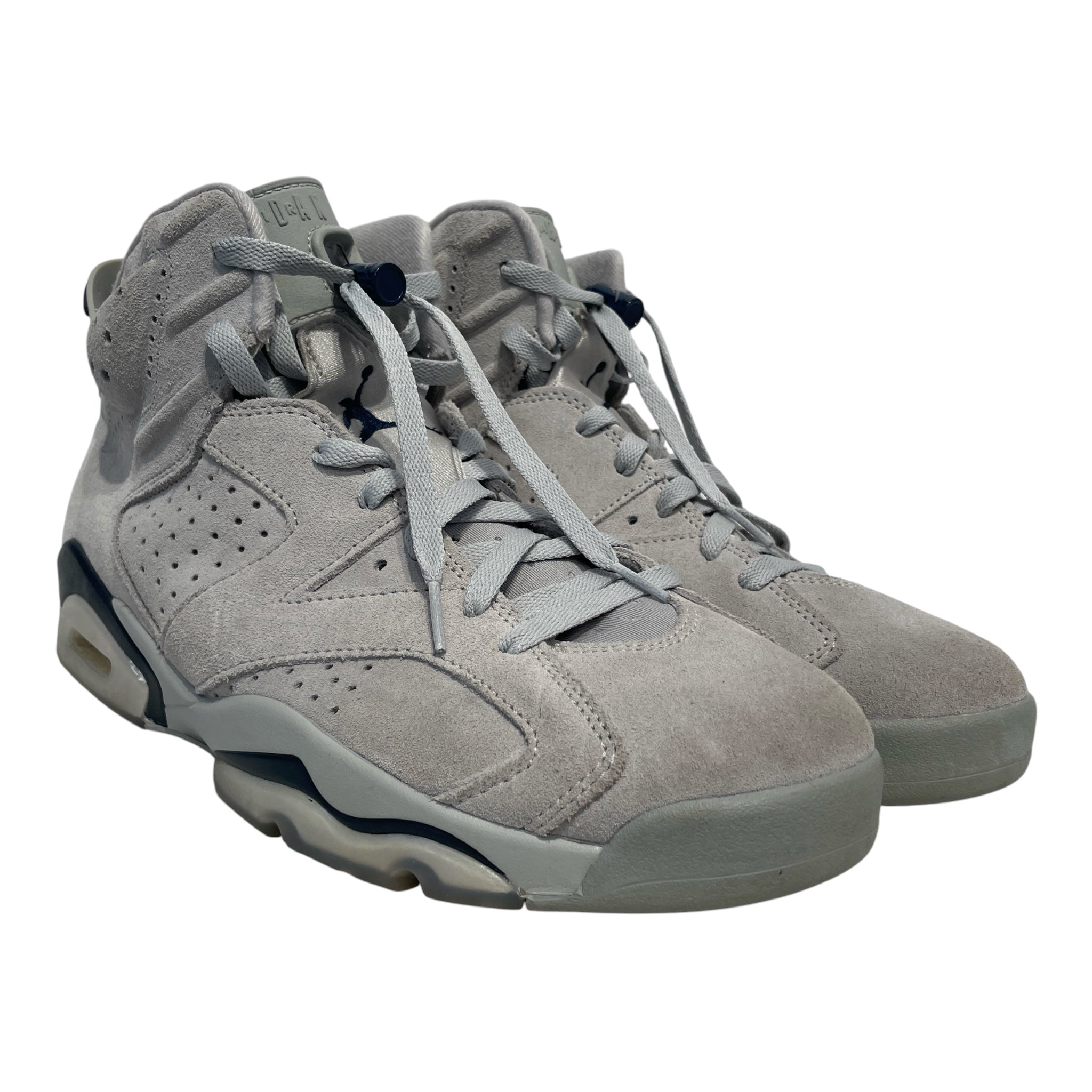 NIKE/Hi-Sneakers/US 12/Suede/SLV/JORDAN 6 "GEORGETOWN" view 1