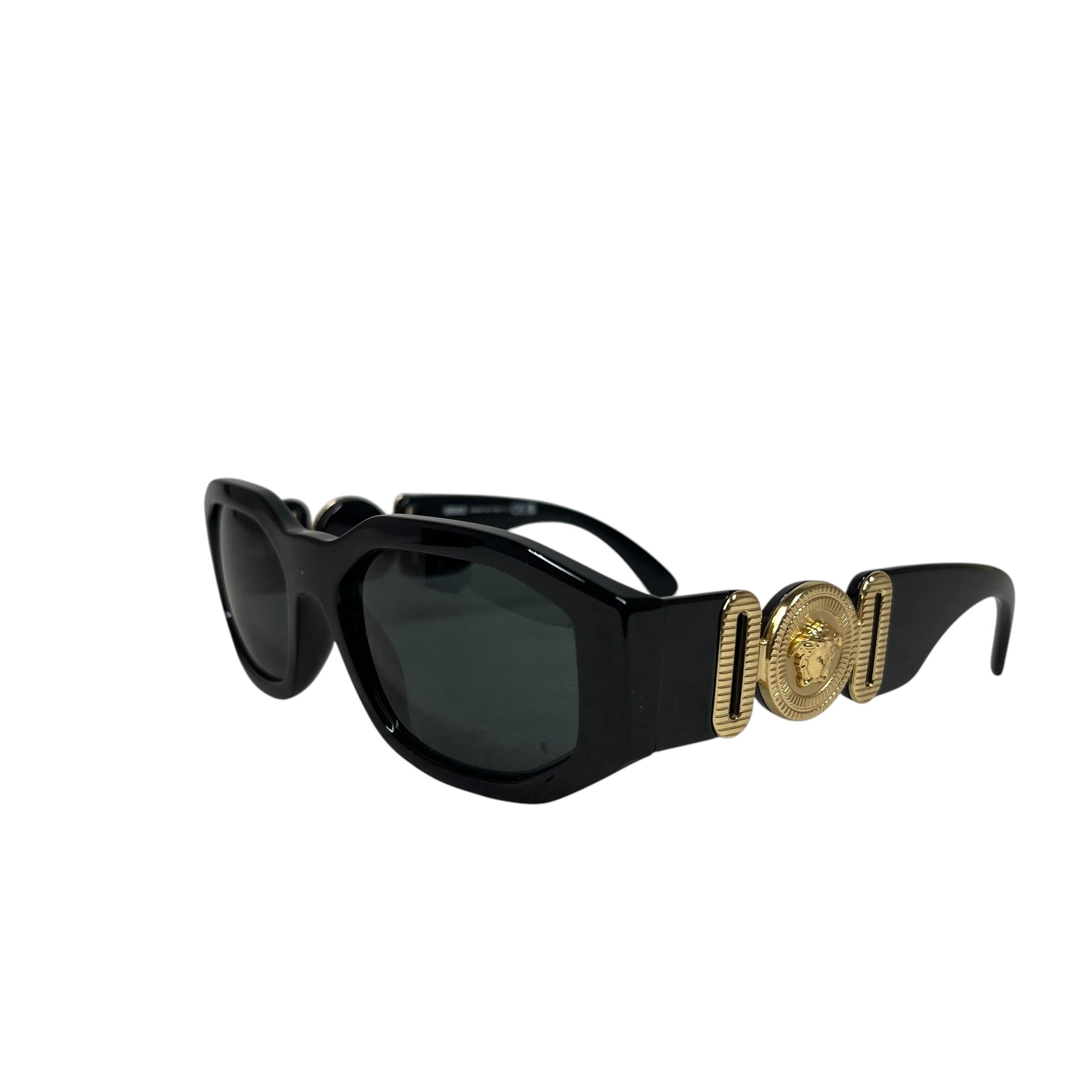VERSACE/Sunglasses/Plastic/BLK/L's/Versace Sunglasses view 1