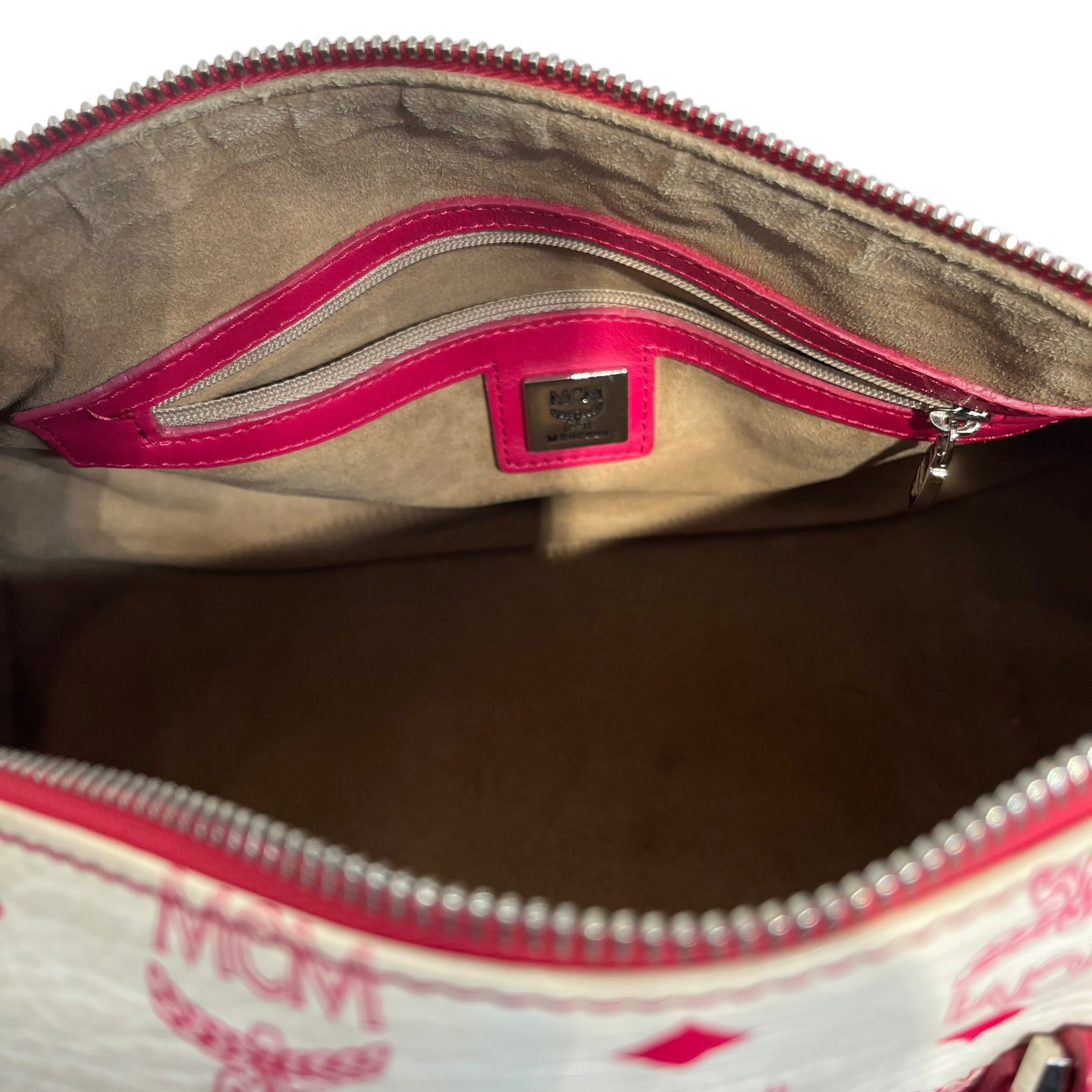 MCM/Hand Bag/Monogram/Leather/PNK/J8338 view 5