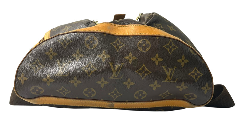 LOUIS VUITTON/Basket Bag/All Over Print/Leather/MLT/FLOO86 SAC  A DOS