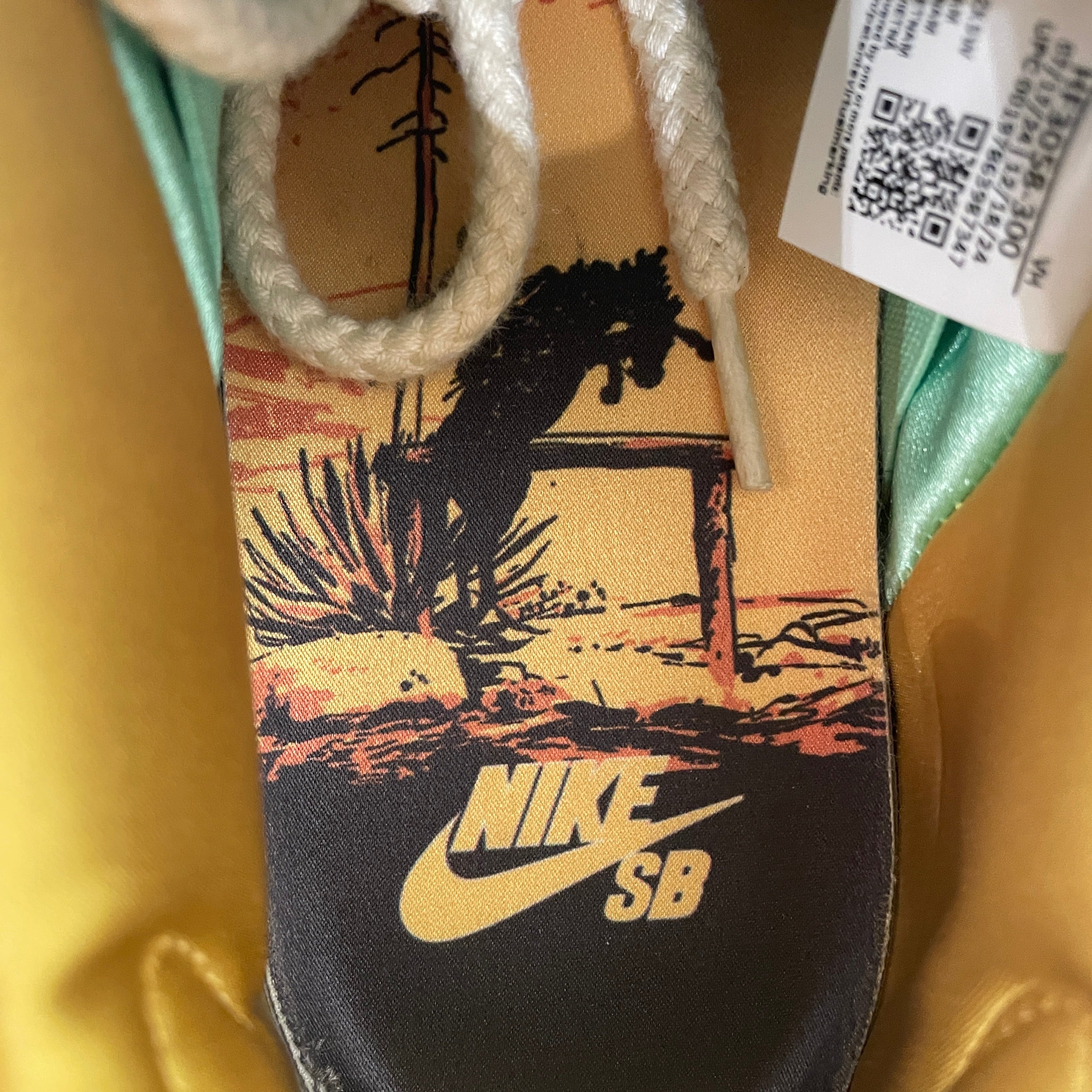 NIKE/SB DUNK LOW/Low-Sneakers/US 10/Leather/GRN/HF3058-300 view 3