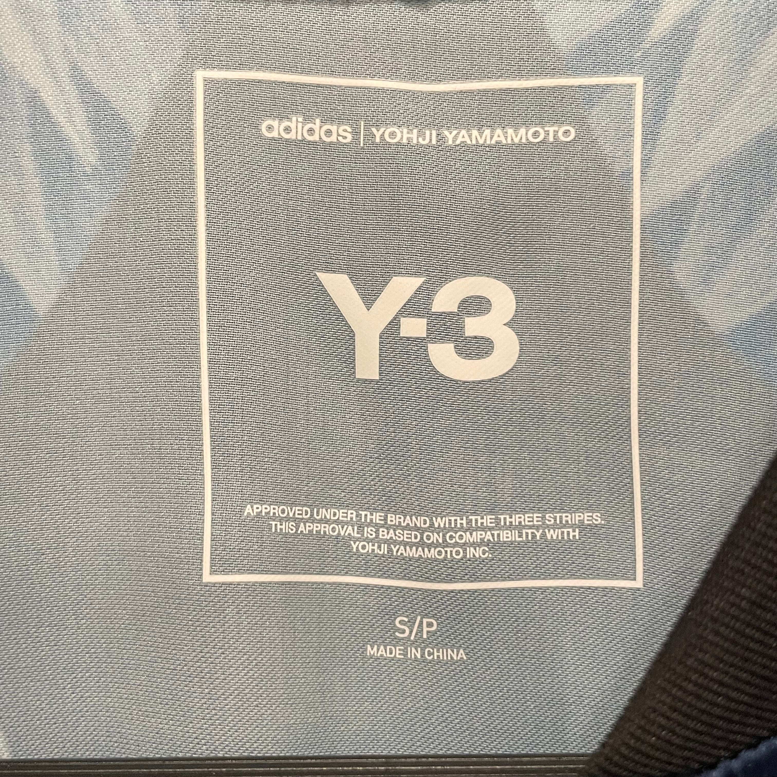 Y-3/T-Shirt/S/Polyester/BLU/Graphic/DRAGON GRAPHIC view 3