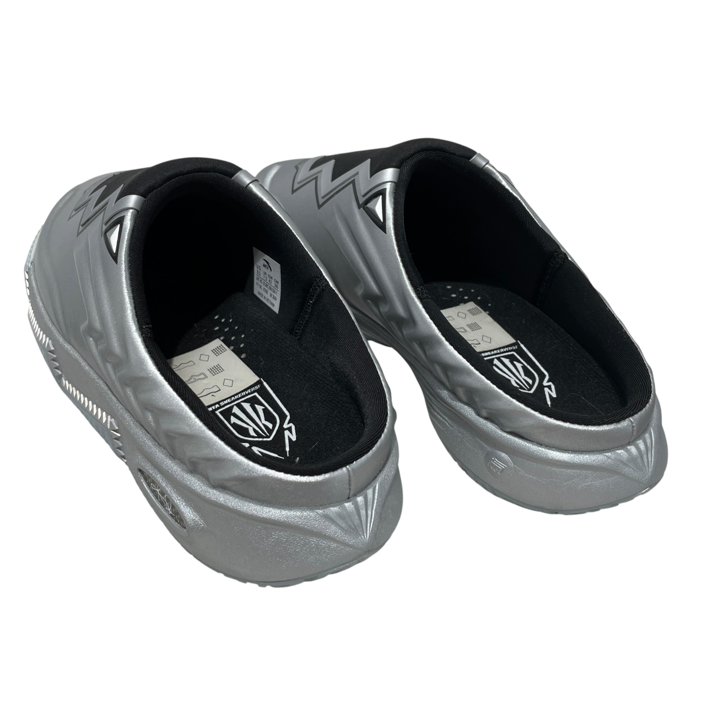 anta/Shoes/US 8.5/Acrylic/SLV/mule view 2