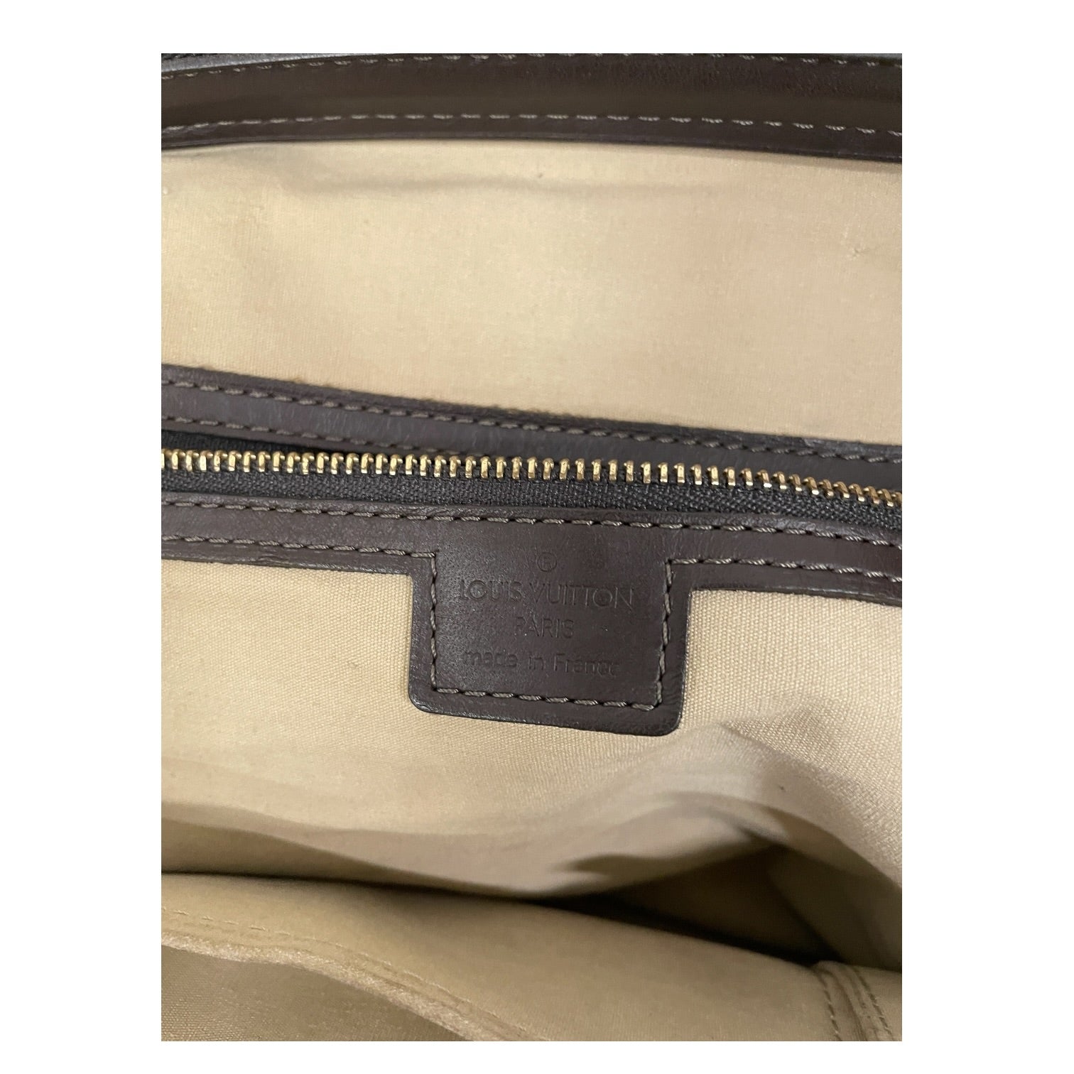 LOUIS VUITTON/Hand Bag/Monogram/Cotton/MLT/mini lin canvas josephine gm view 3