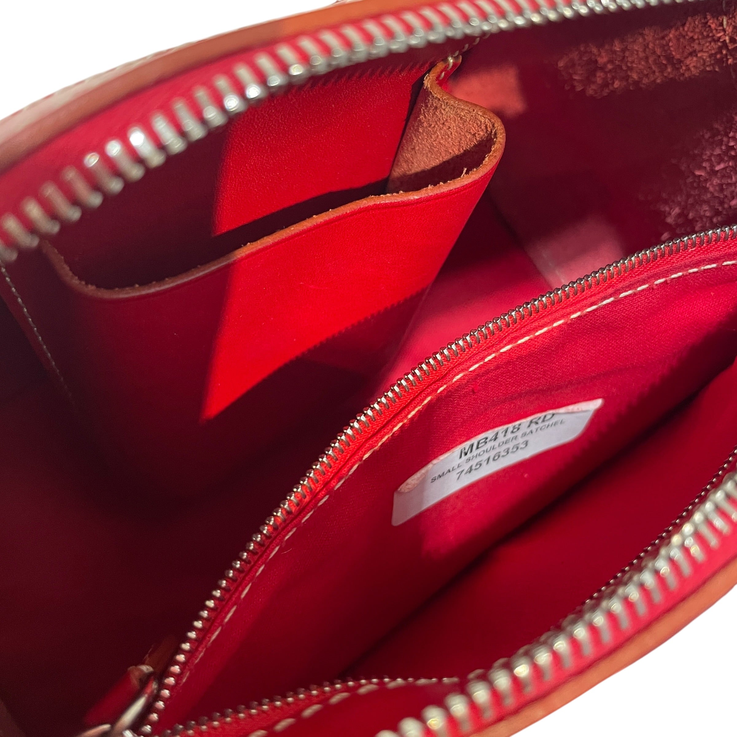 Dooney & Bourke/Hand Bag/Leather/RED/ view 5