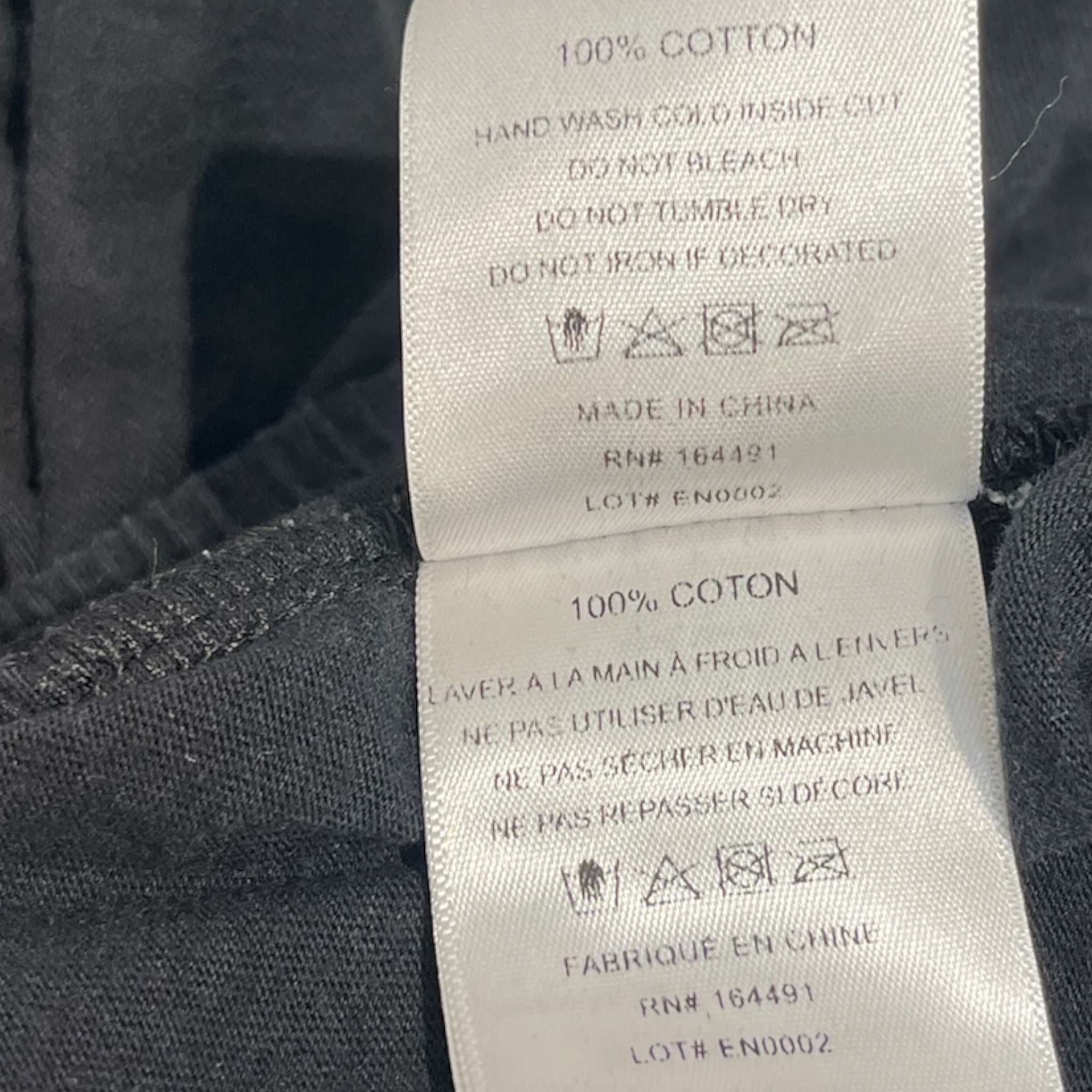 Telfar/Pants/XS/Cotton/BLK/BLACK WIDE LEG SWEATPANTS view 4