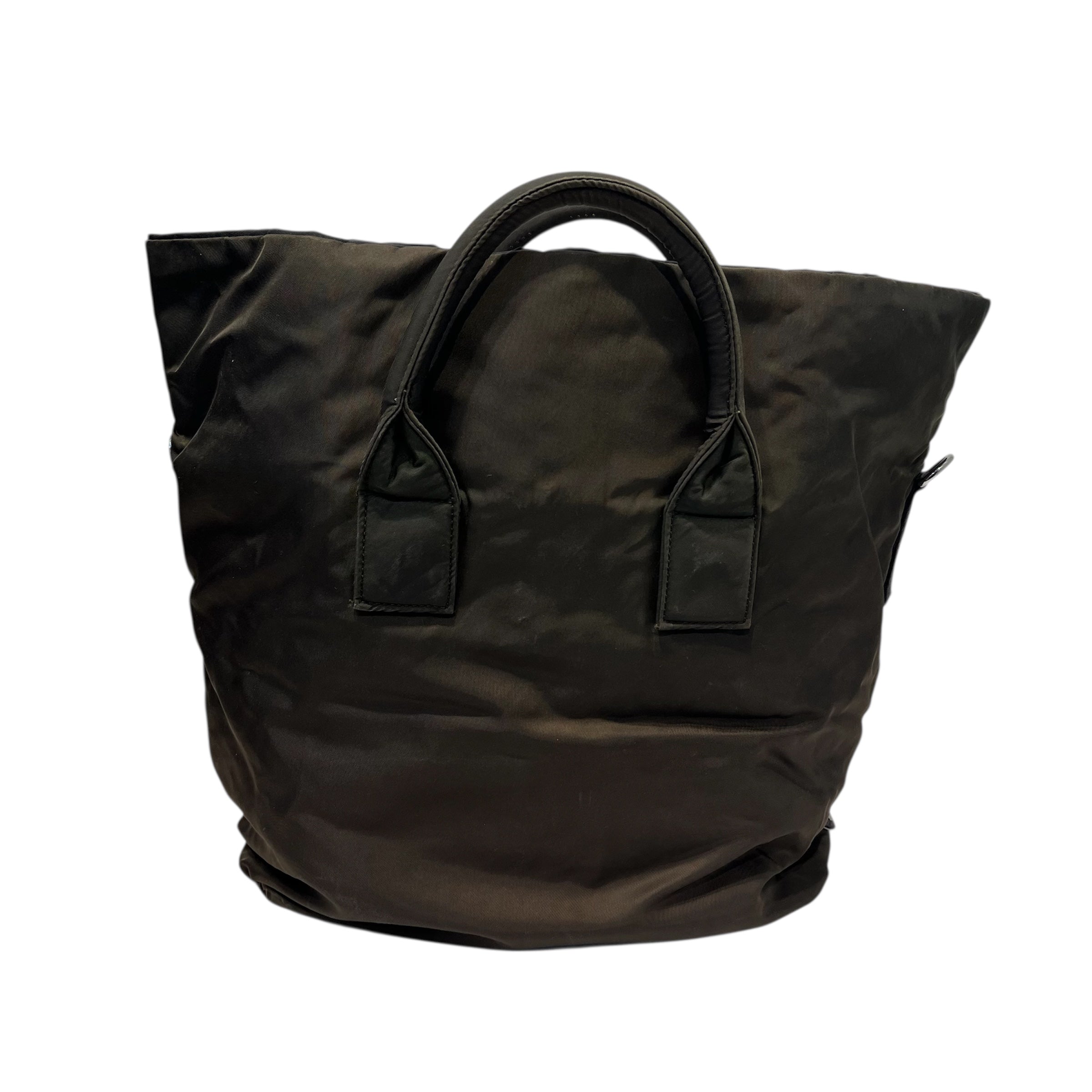 PRADA/Tote Bag/Nylon/GRN/REVERSIBLE TOTE view 2