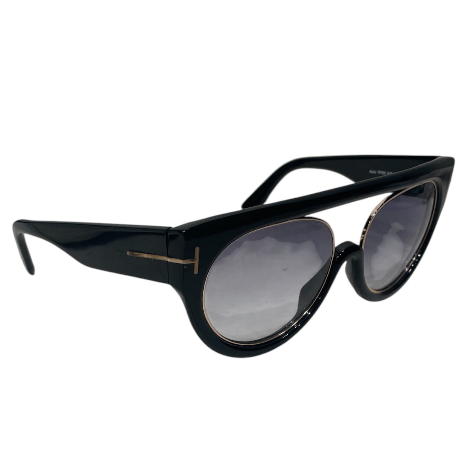 TOM FORD/Sunglasses/Celluloid/BLK/ALANA/BARRED GLASSES view 2