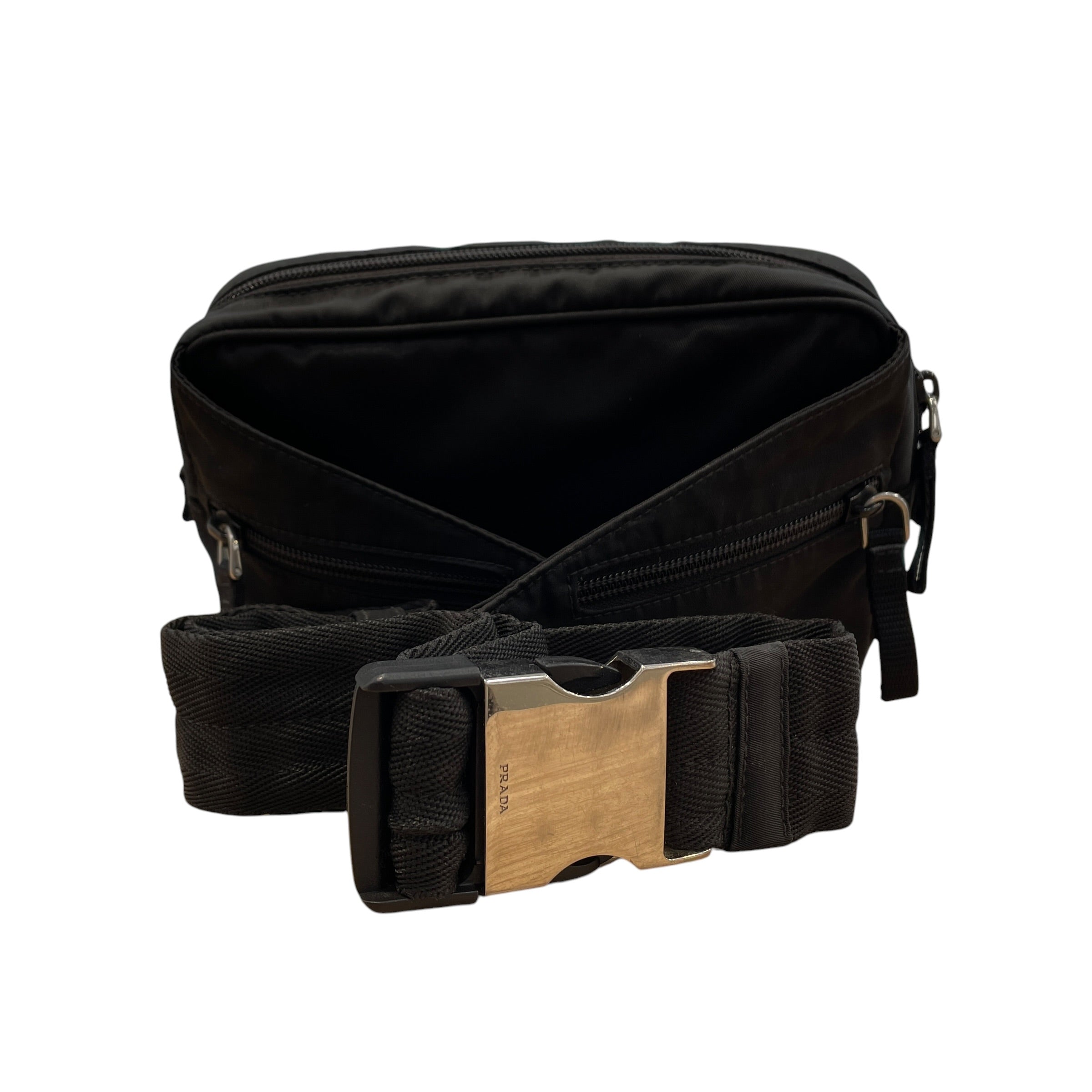 PRADA/Fanny Pack/Nylon/BLK/Tessuto Montagn Nero view 2