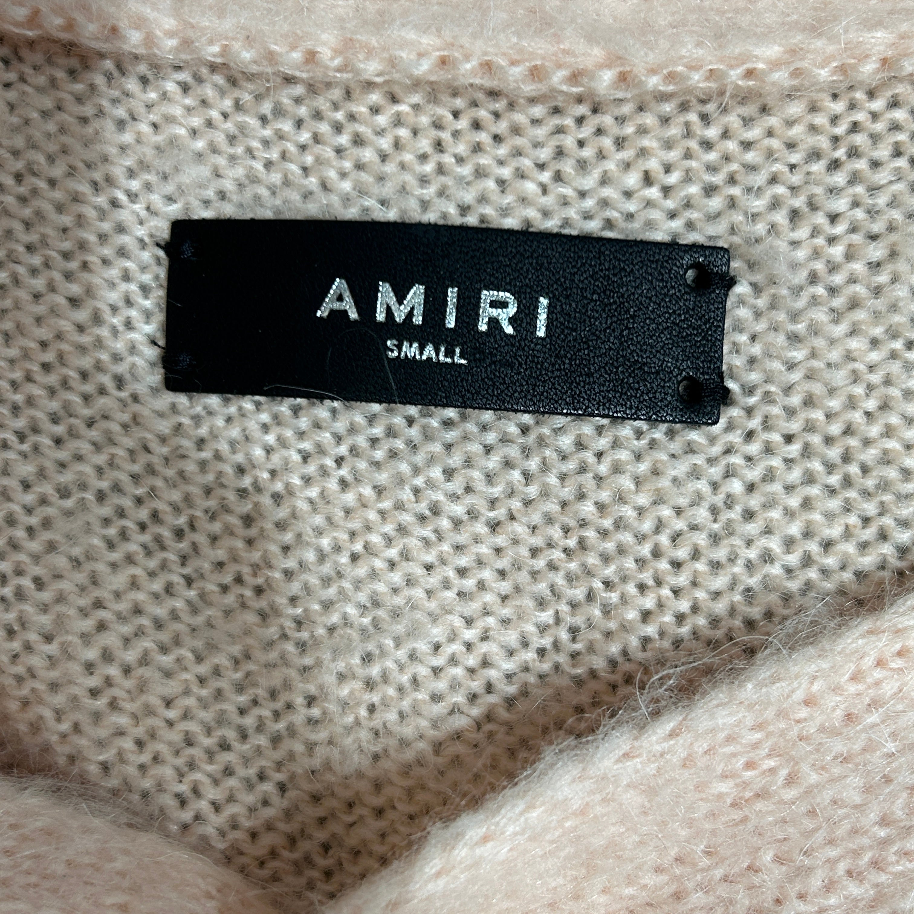 AMIRI/Cardigan/S/Mohair/PNK/Mohair Cardigan view 3