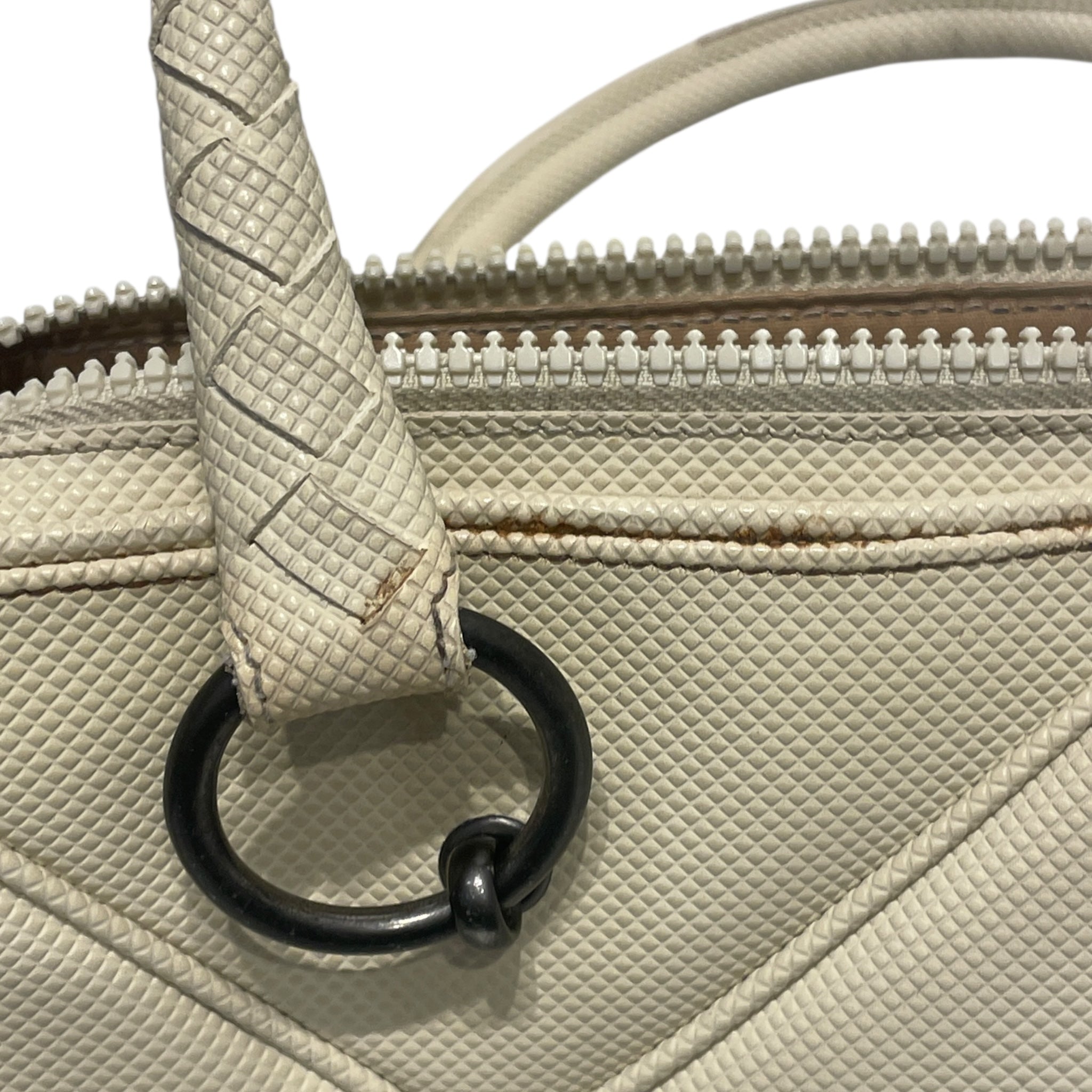 BOTTEGA VENETA/Bag/WHT/INTOR MOTIF PVC BAG view 8