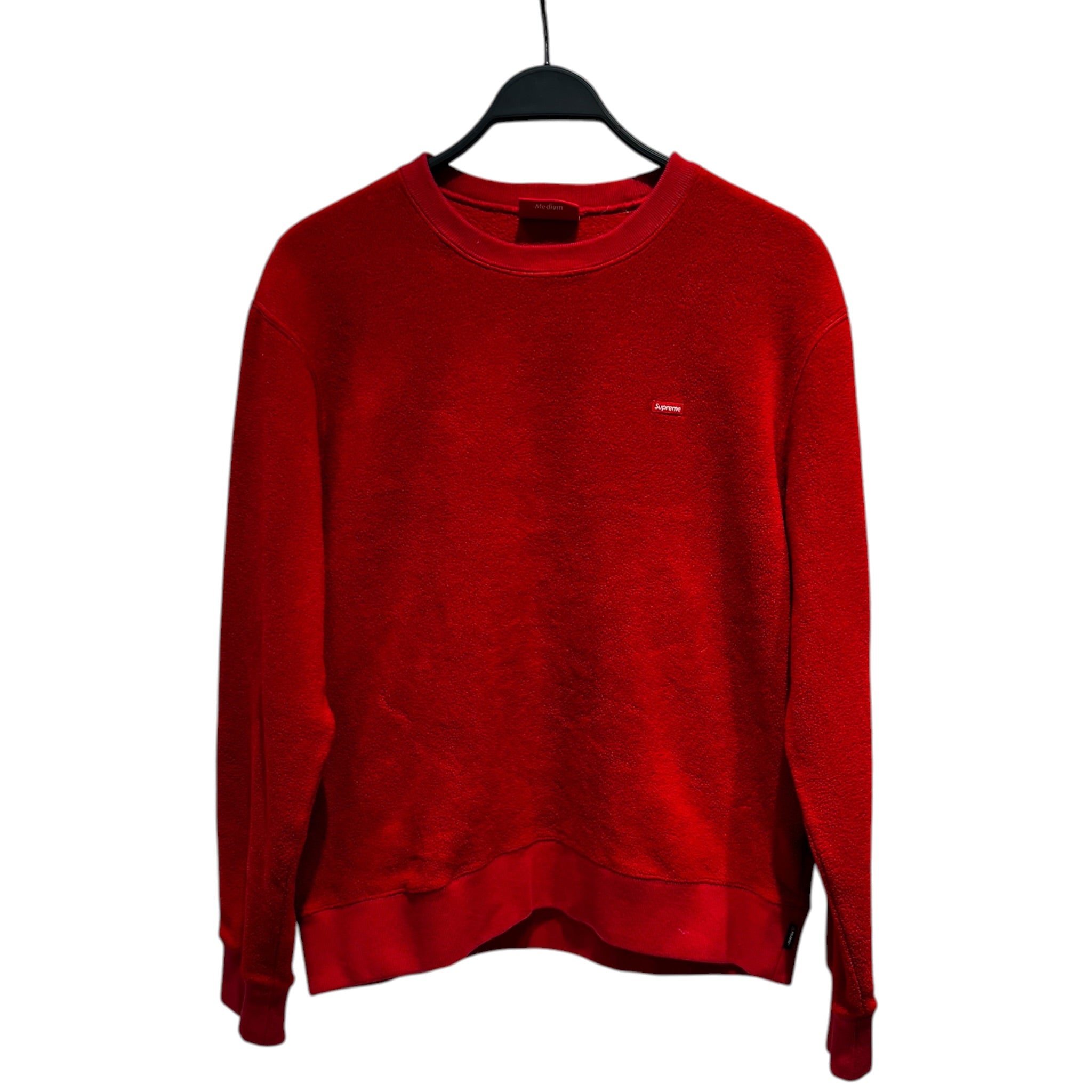 Supreme/Sweatshirt/M/Polyester/RED/Polartec view 1