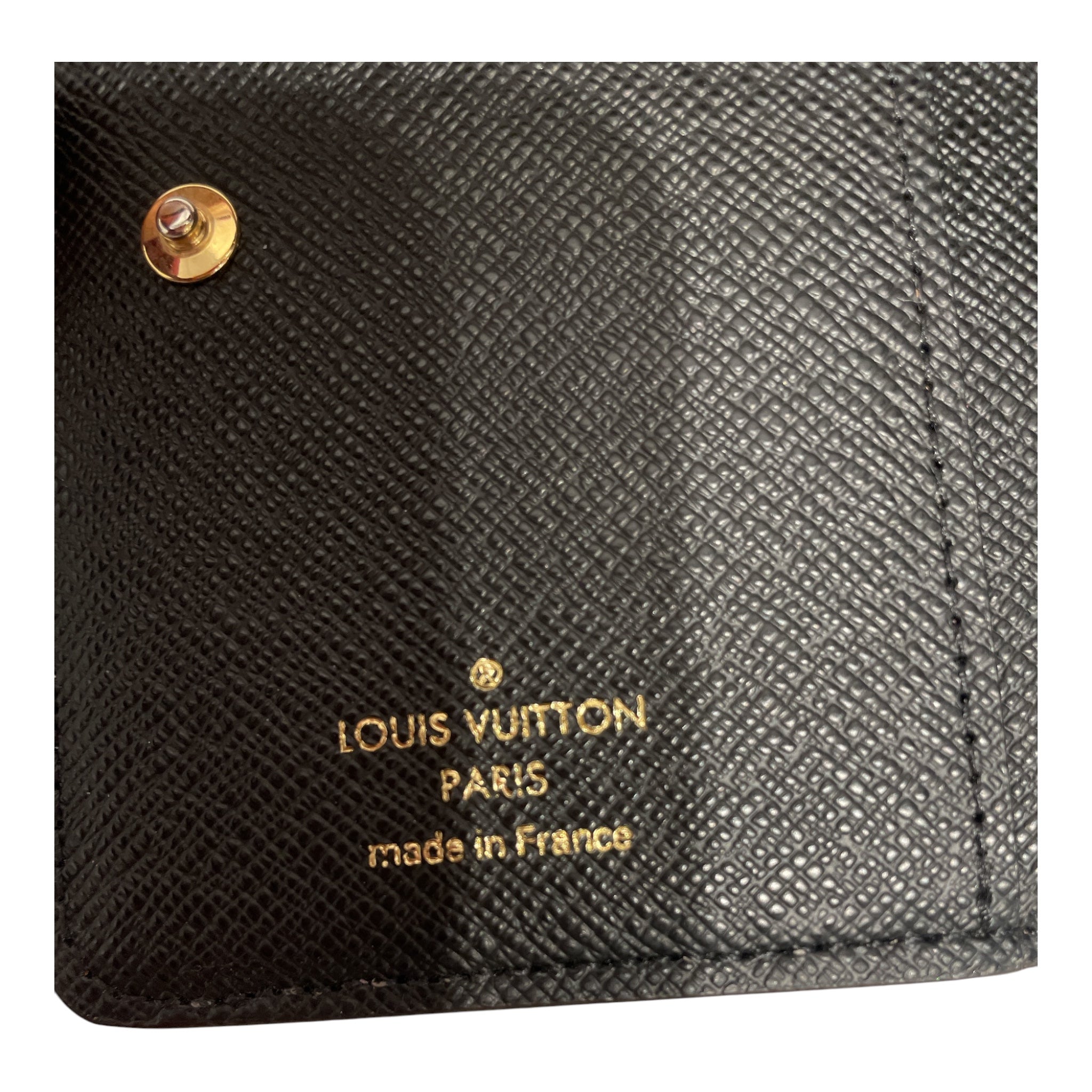 LOUIS VUITTON/Wallet/Monogram/BRW/L's/Giant Revese Monogram Bifold view 3