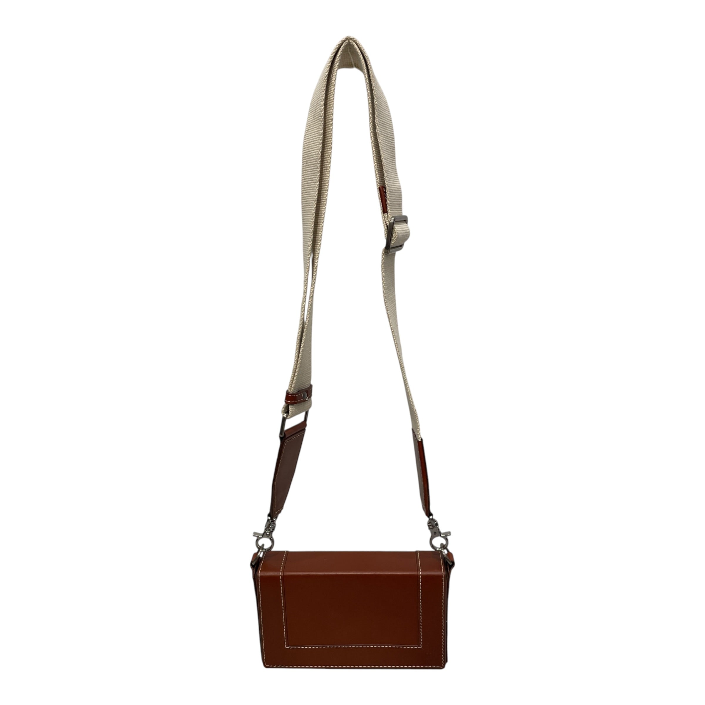 AMI PARIS/Cross Body Bag/Leather/BRW/ view 1