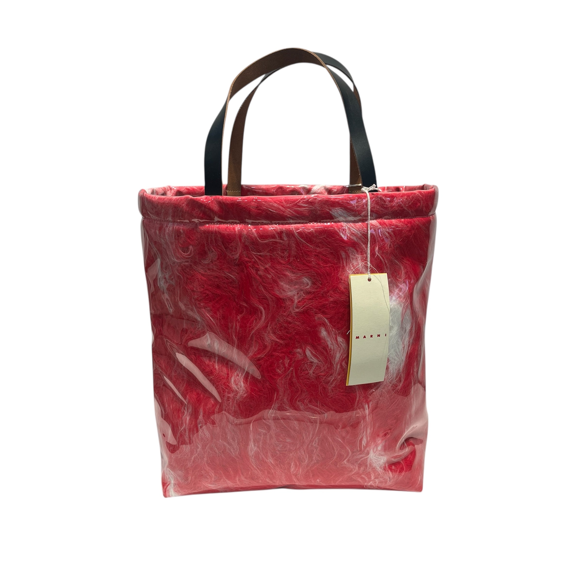 MARNI/Tote Bag/Mohair/PNK/PLATIC MOHAIR BAG BNWT view 5