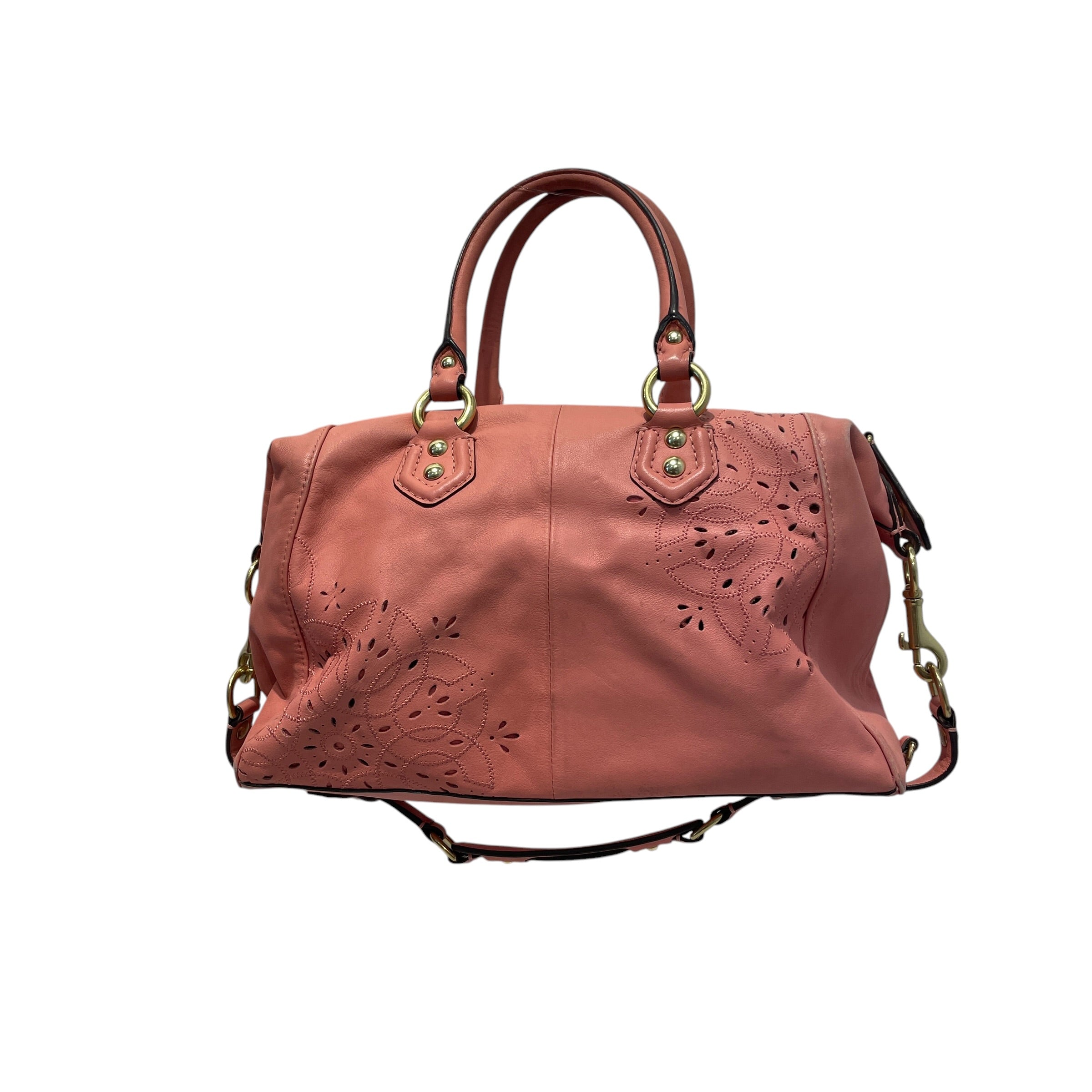 COACH/Hand Bag/Leather/PNK/Ashley Pink Satchel Bag view 2
